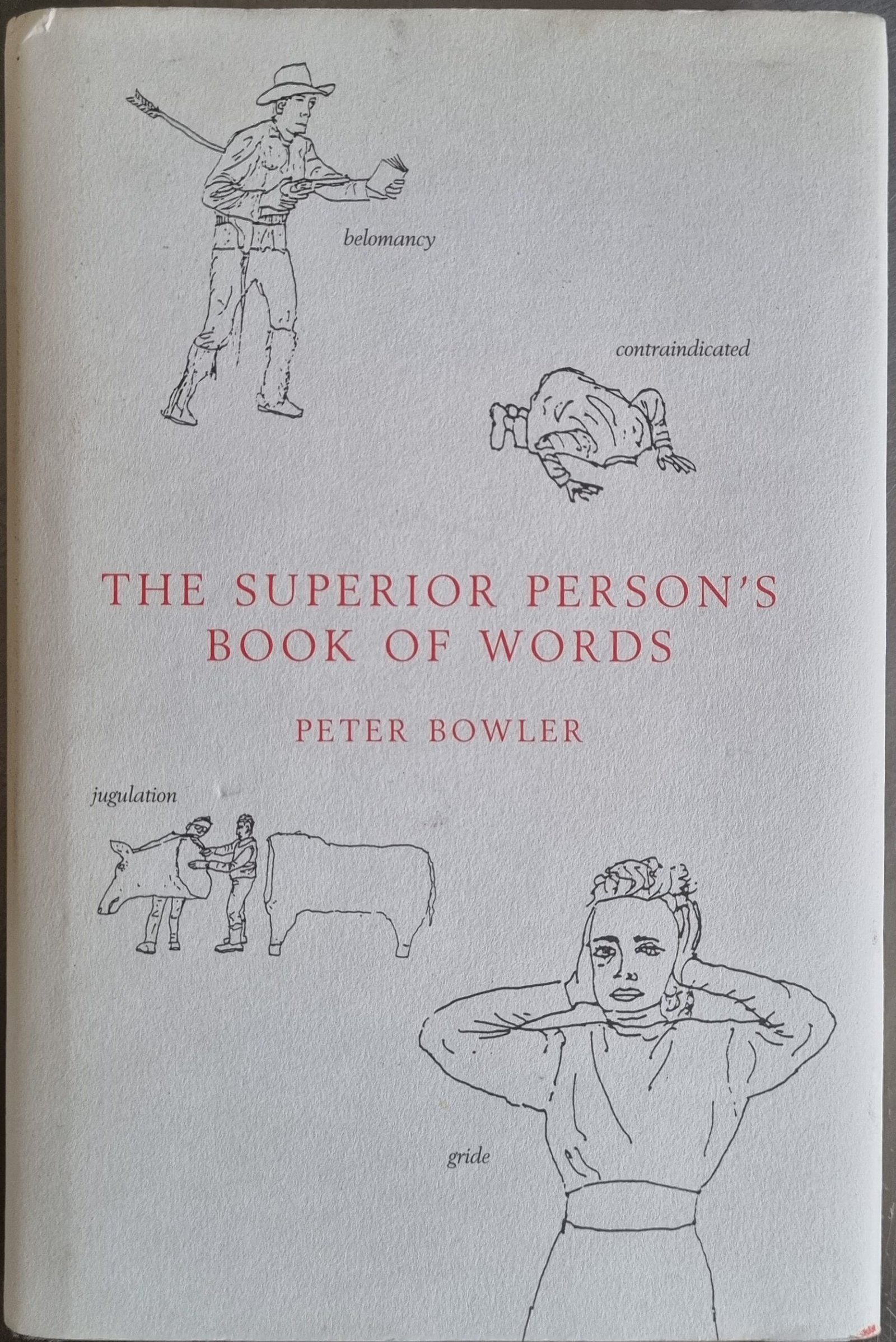 The Superior Person's Book of Words