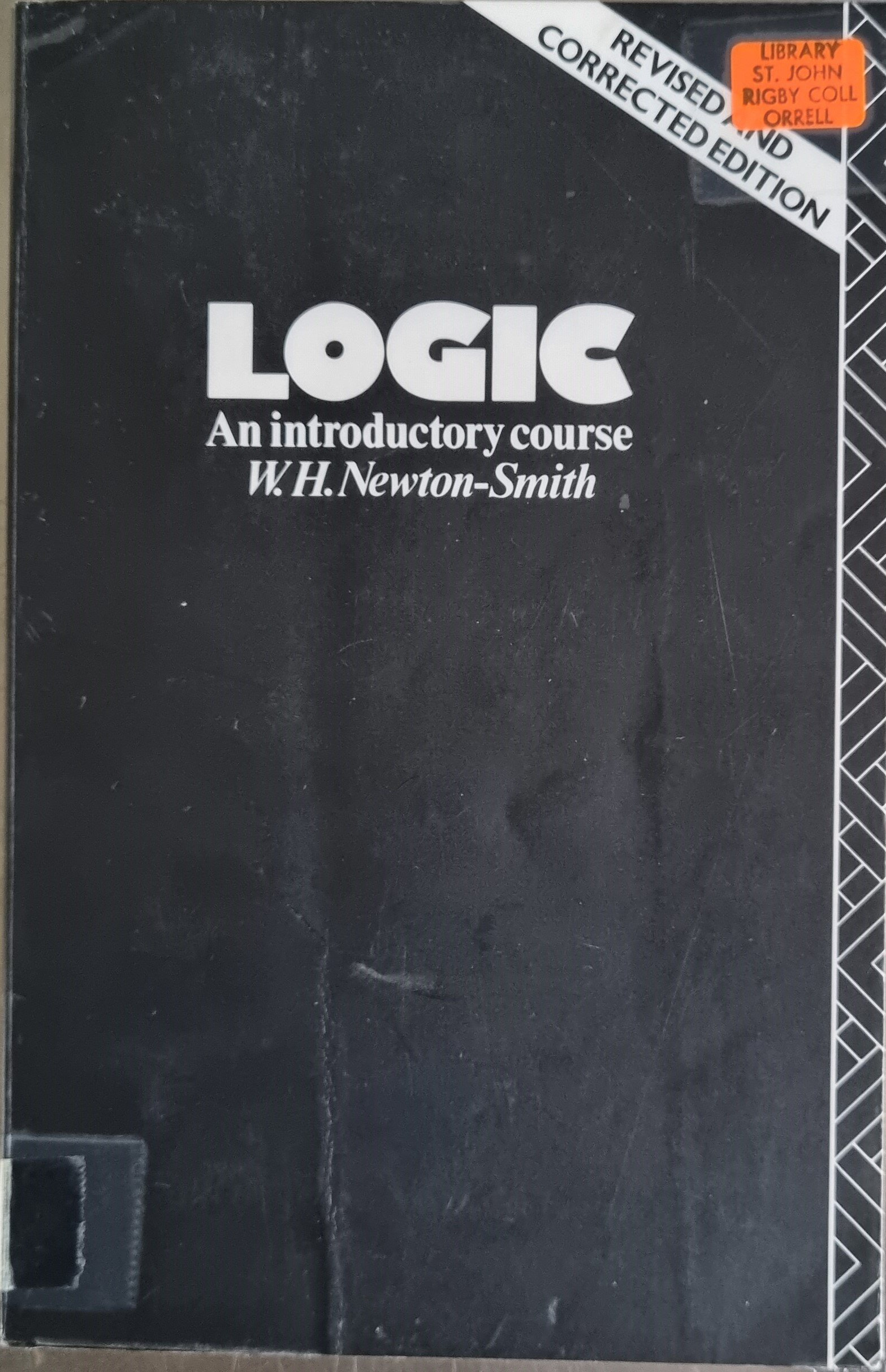 Logic: An Introductory Course