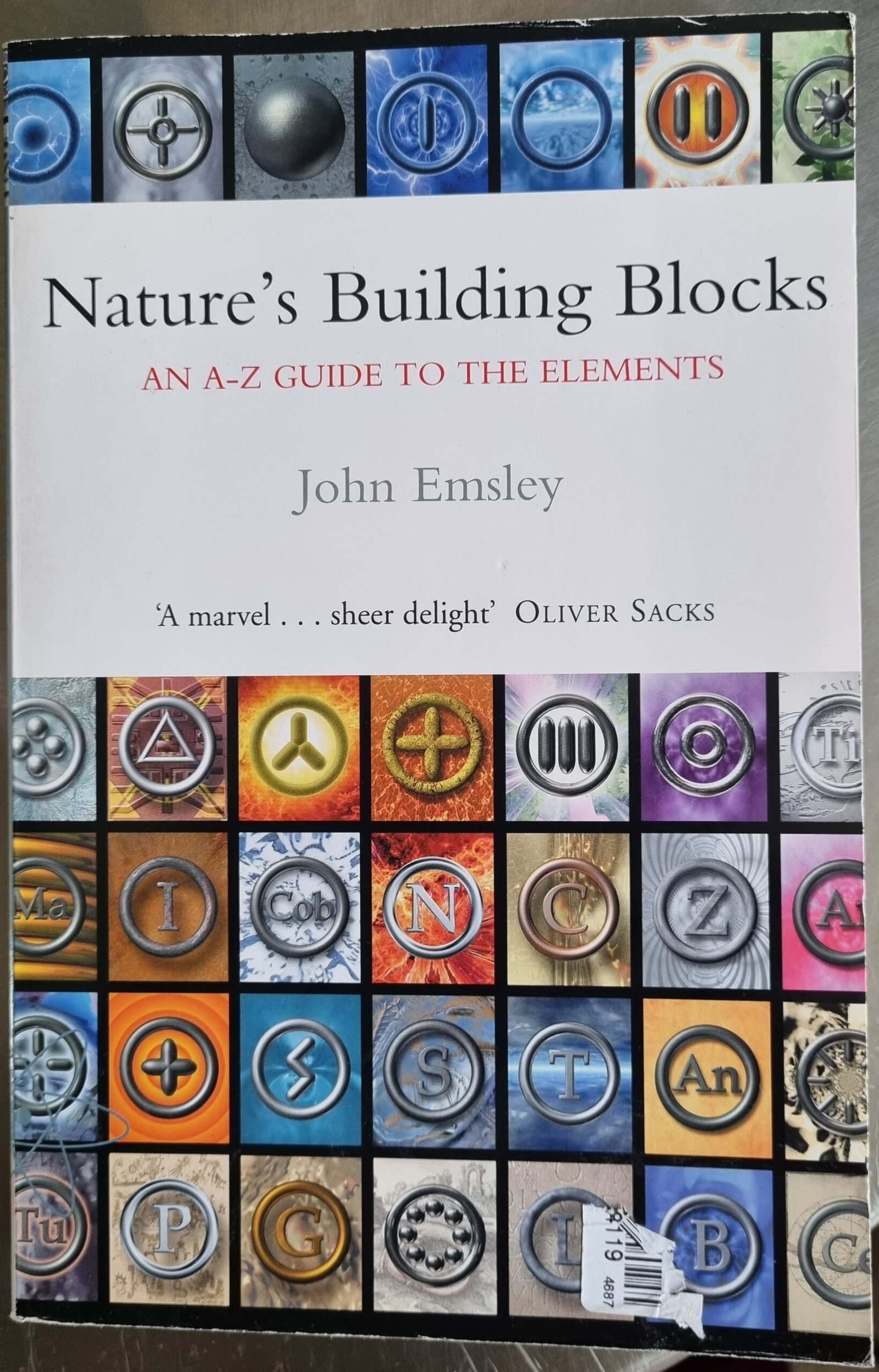 Nature's Building Blocks: An A-Z Guide to the Elements