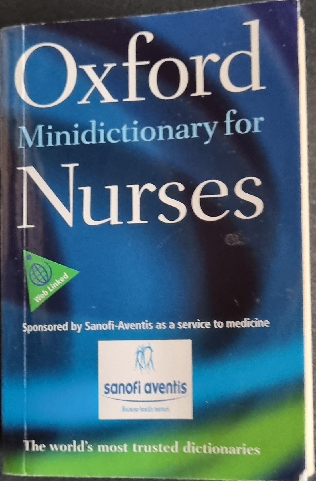 Oxford Minidictionary for Nurses