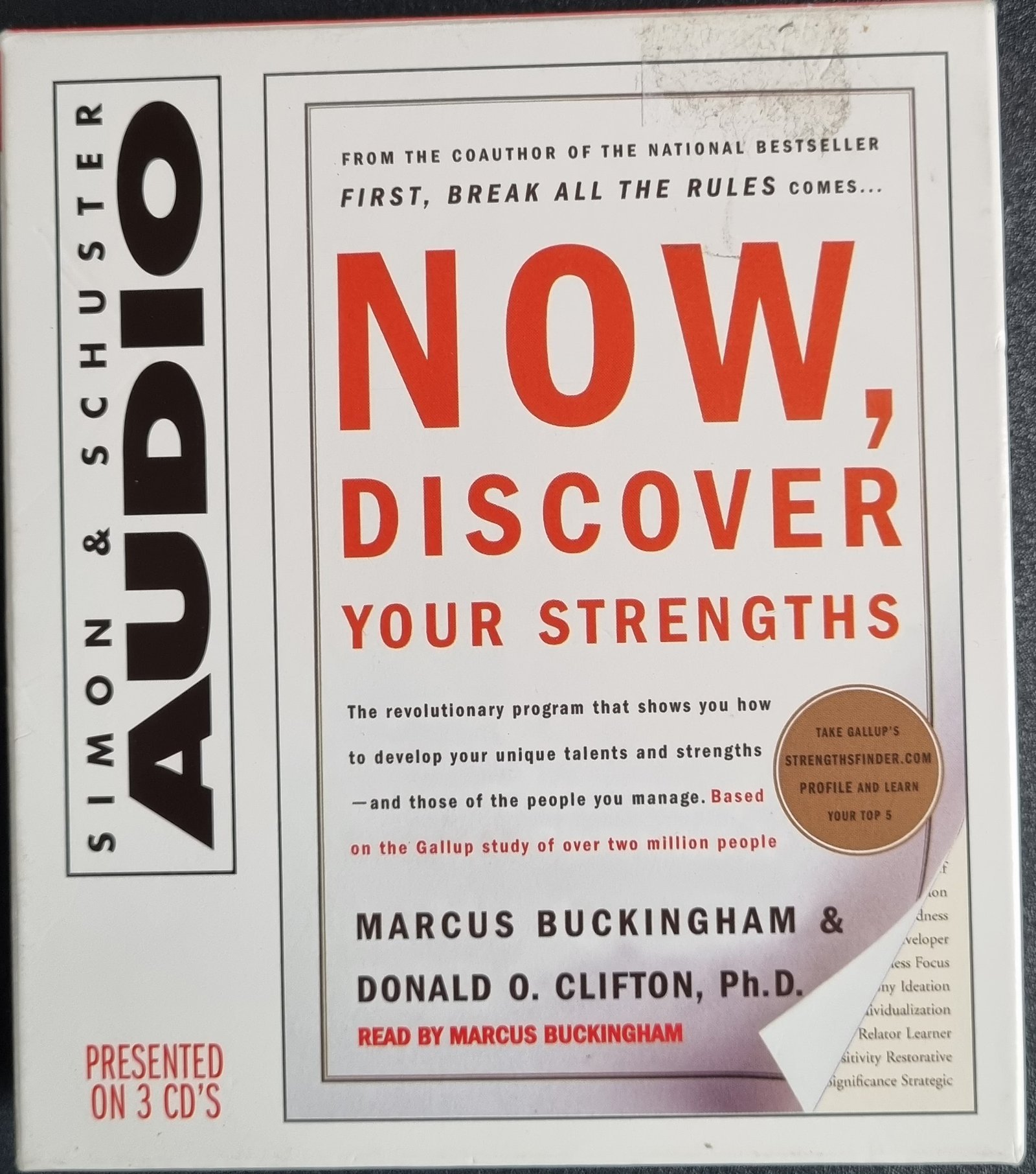 Now, Discover Your Strengths