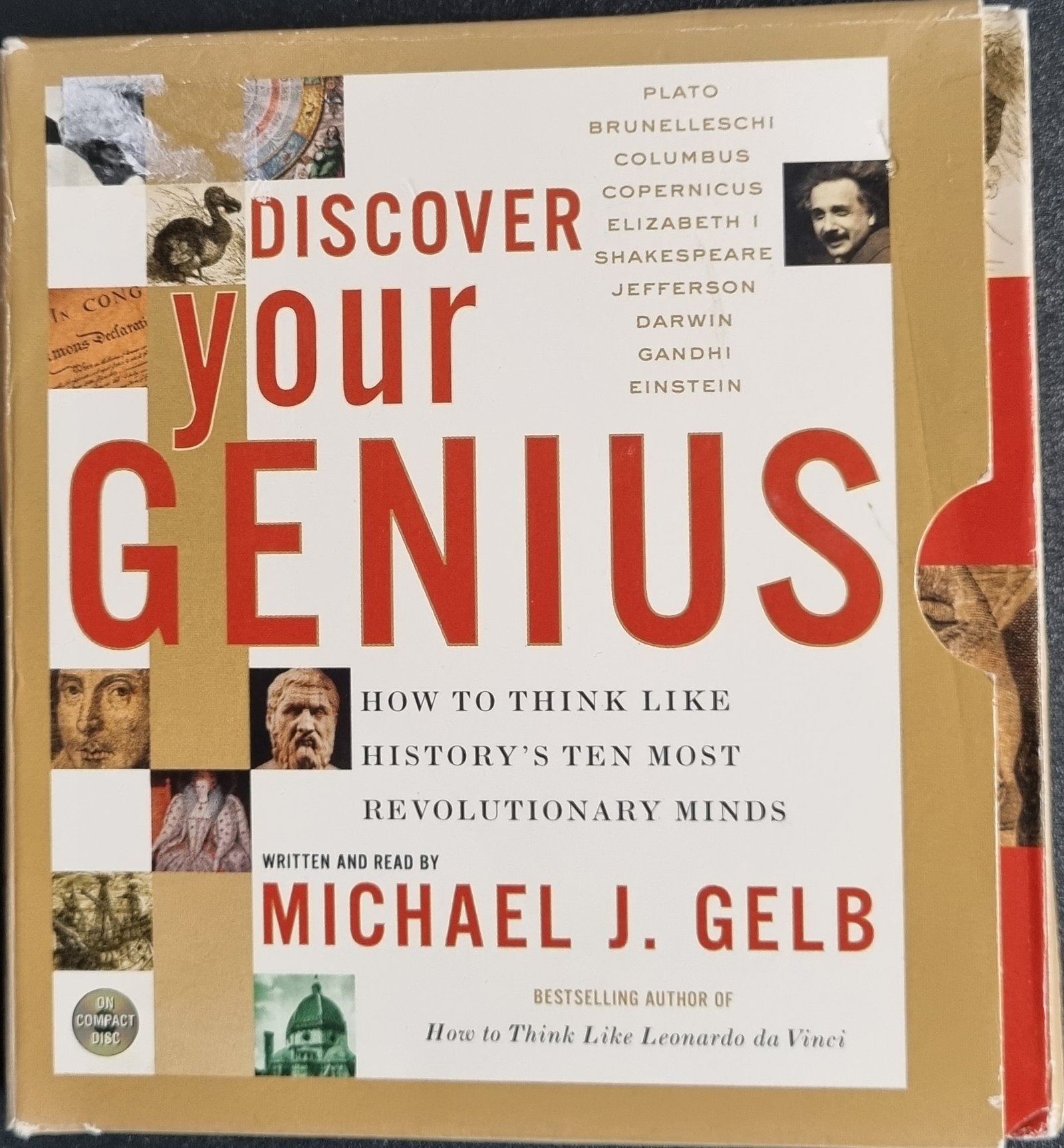 Discover Your Genius: How to Think Like History's Ten Most Revolutionary Minds
