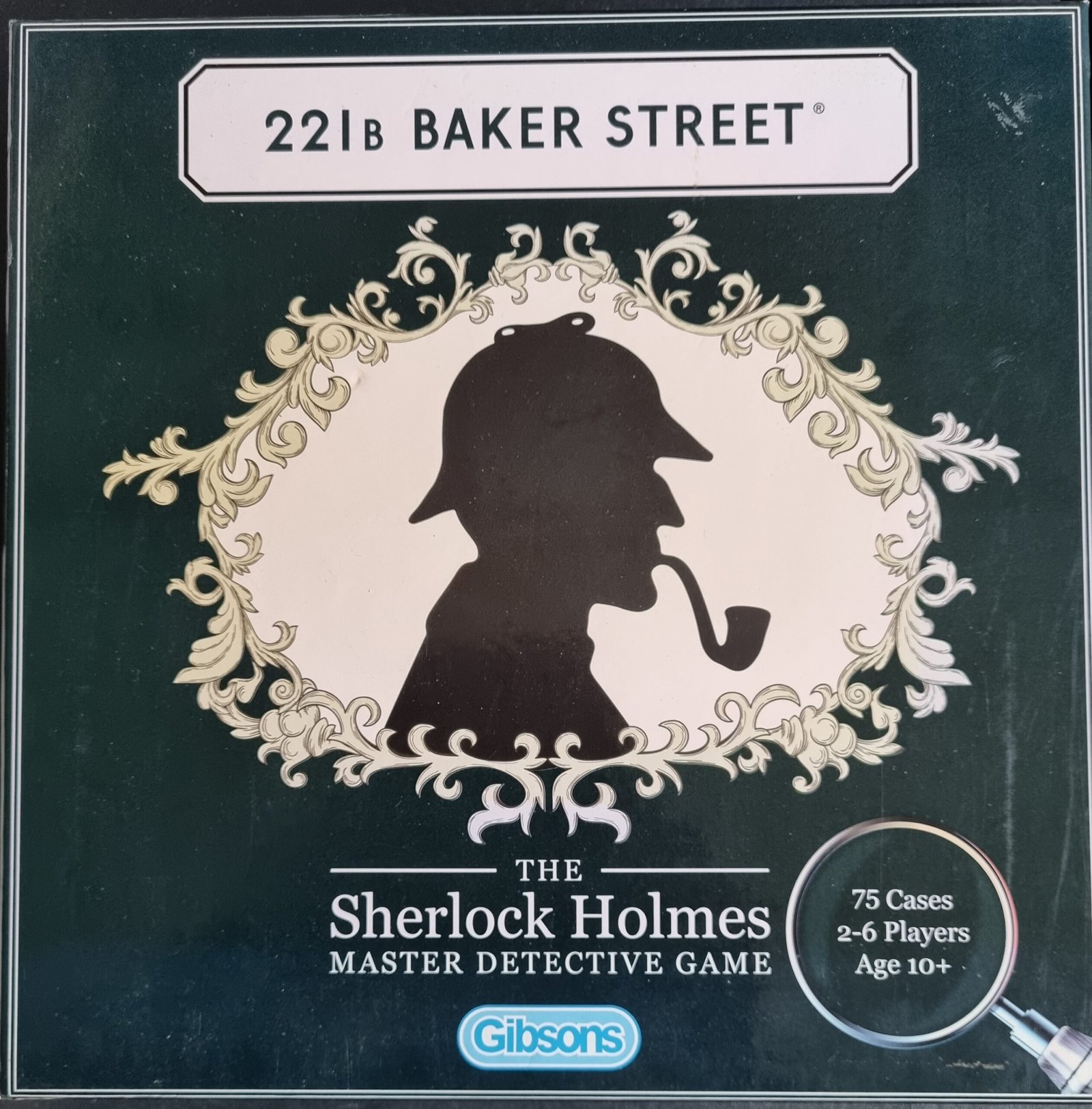 The Sherlock Holmes Master Detective Game: 221B Baker Street