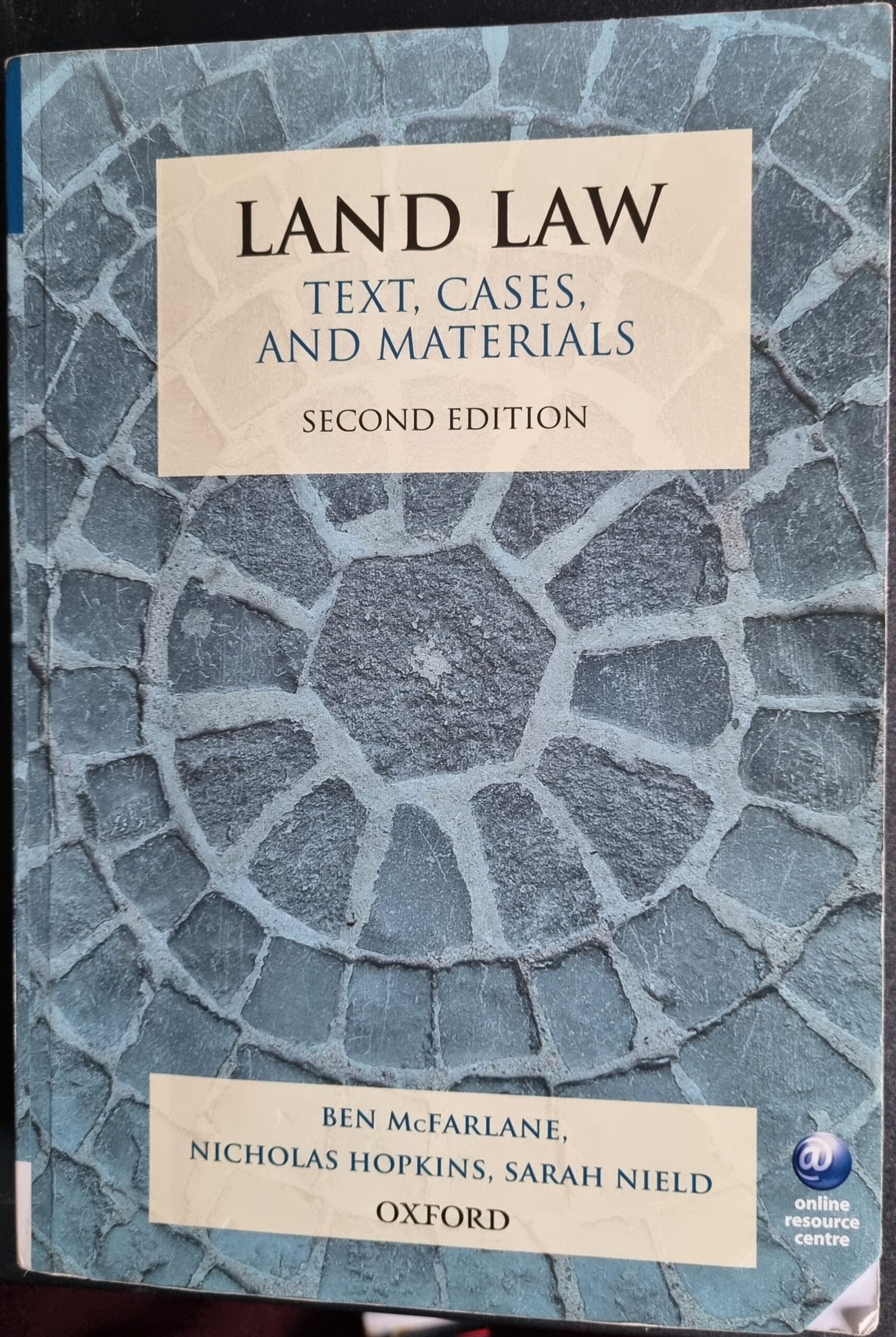 Land Law: Text Cases and Materials