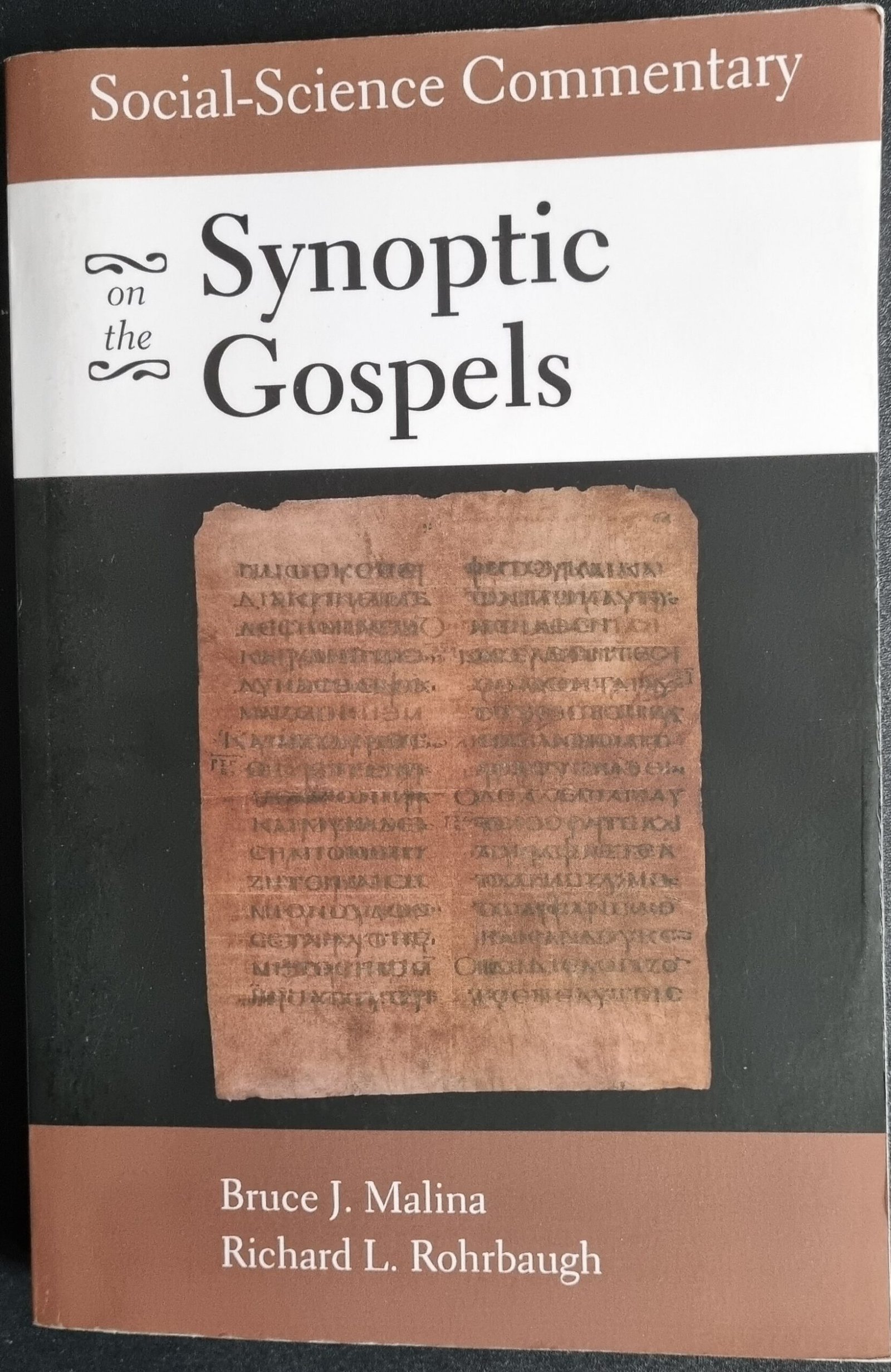 The Synoptic Gospels: Social-Science Commentary