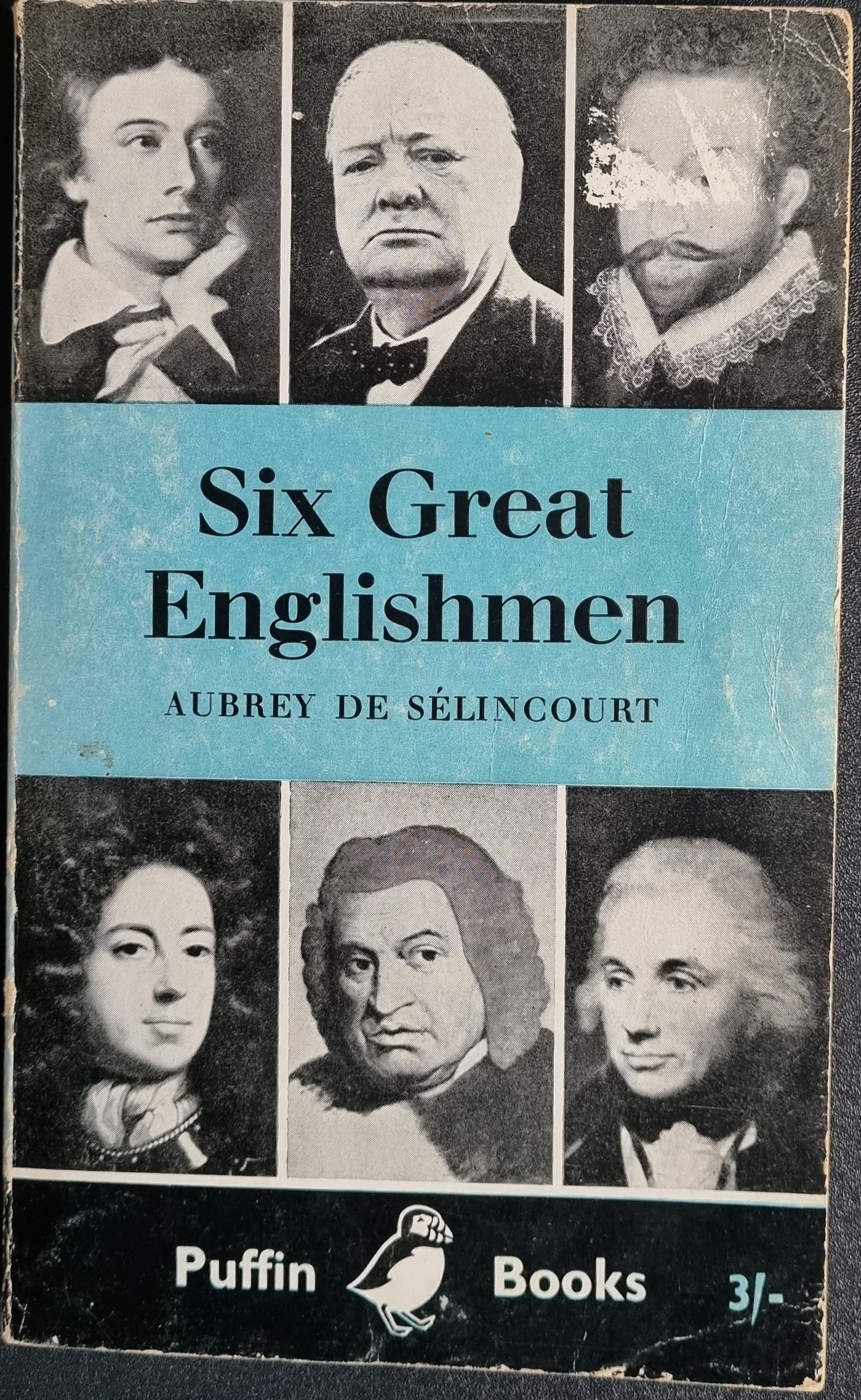 Six Great Englishmen