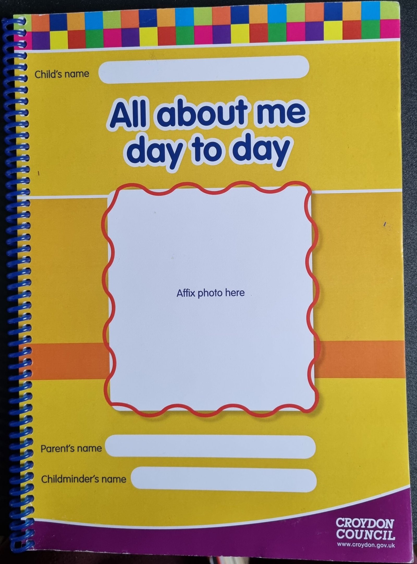 All About Me Day To Day