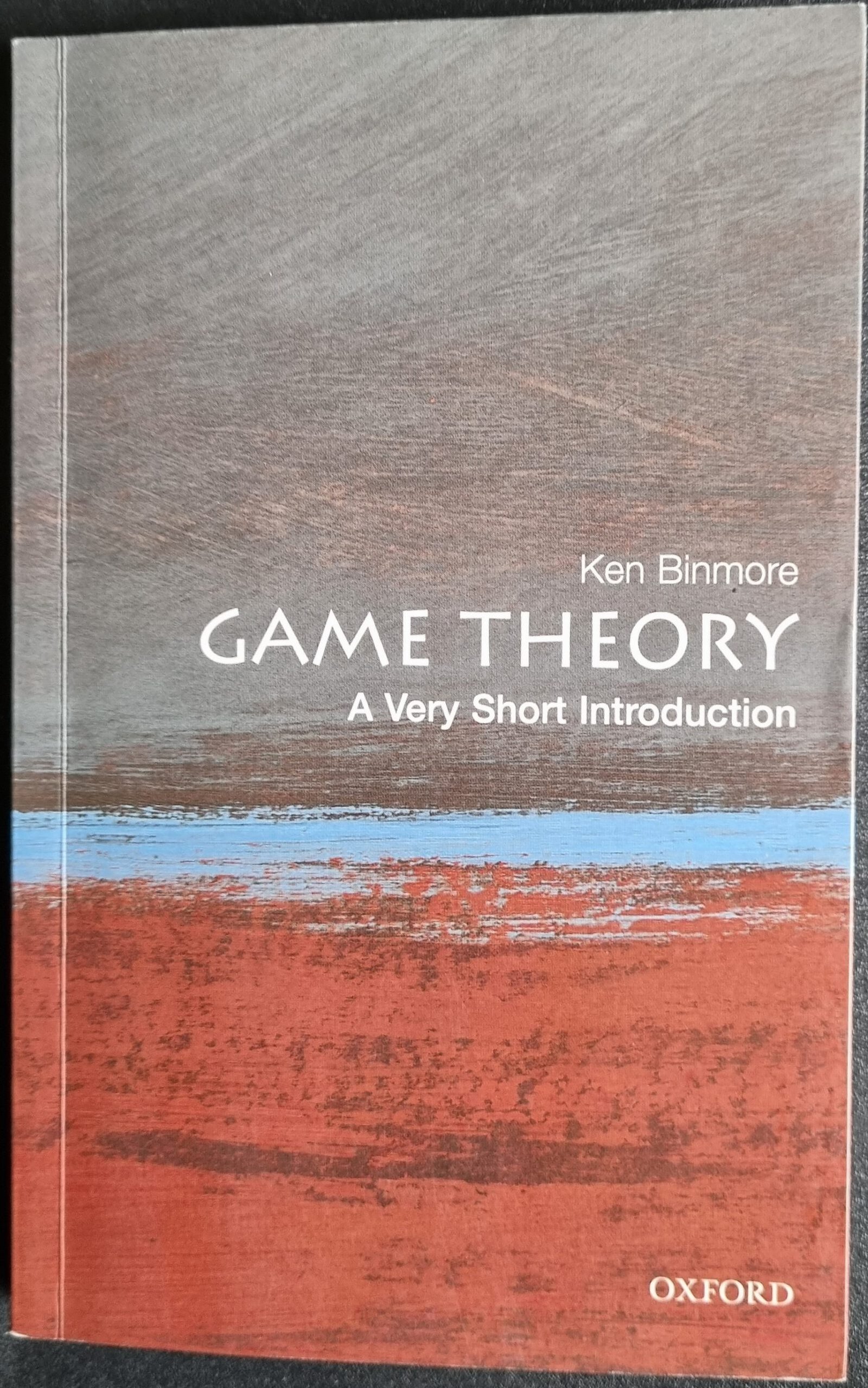 Game Theory: A Very Short Introduction