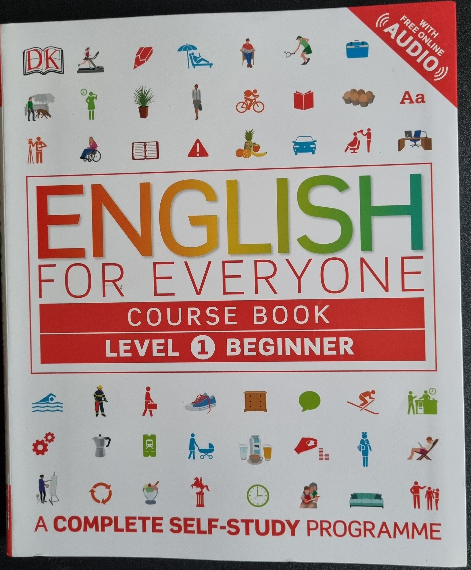 English For Everyone: Course Book - Level 1 Beginner
