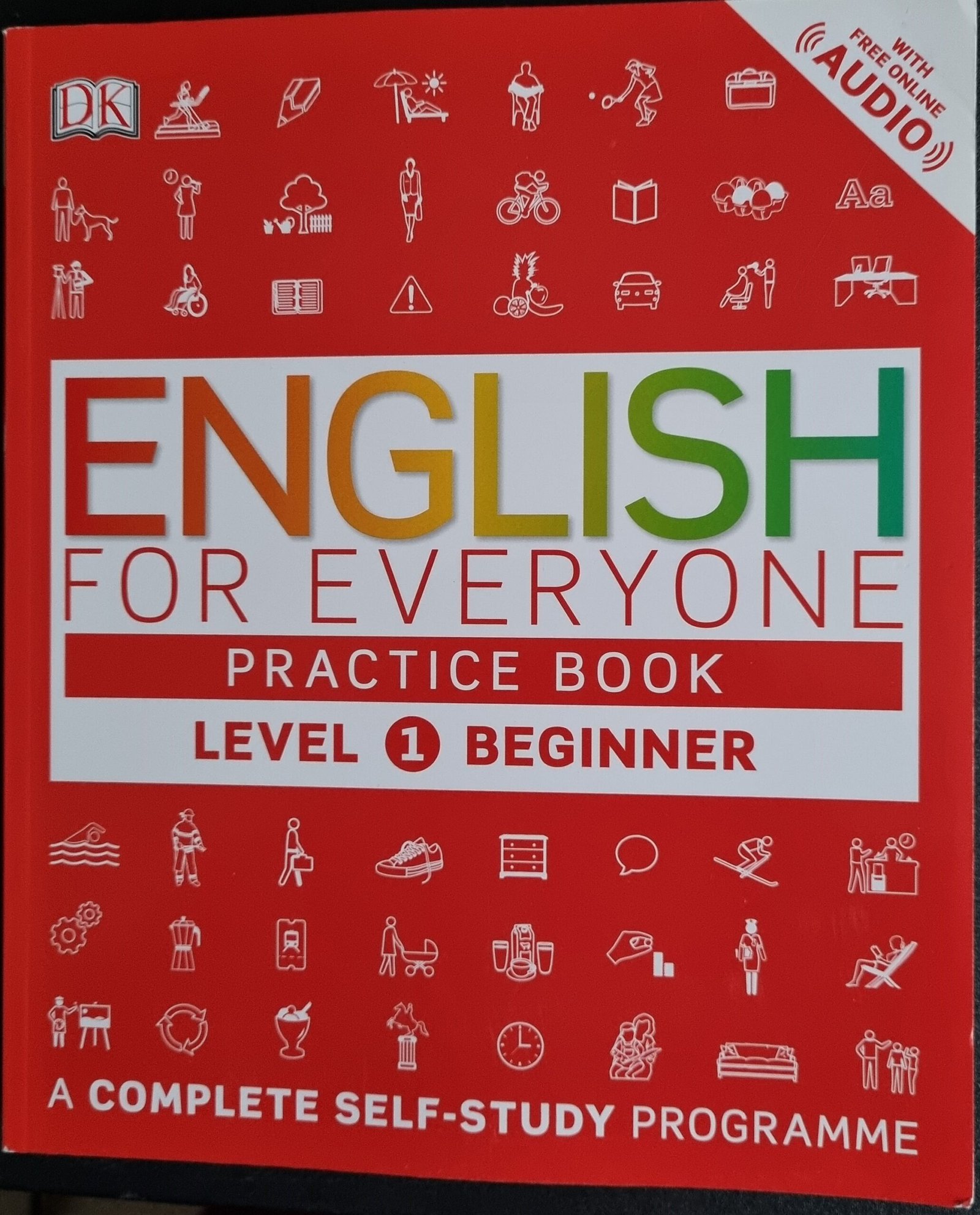 English For Everyone: Practice Book - Level 1 Beginner