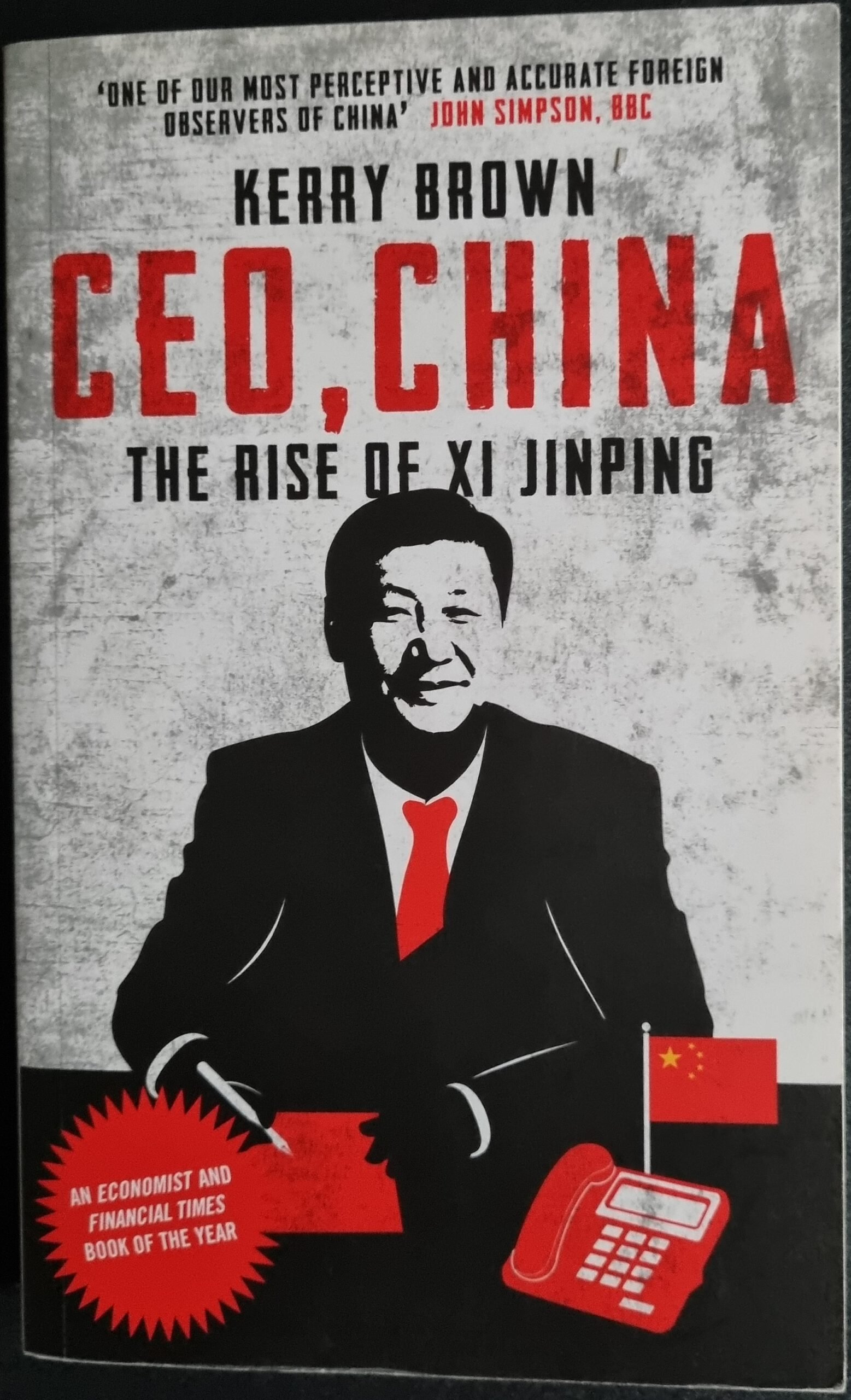 CEO, China: The Rise of Xi Jinping