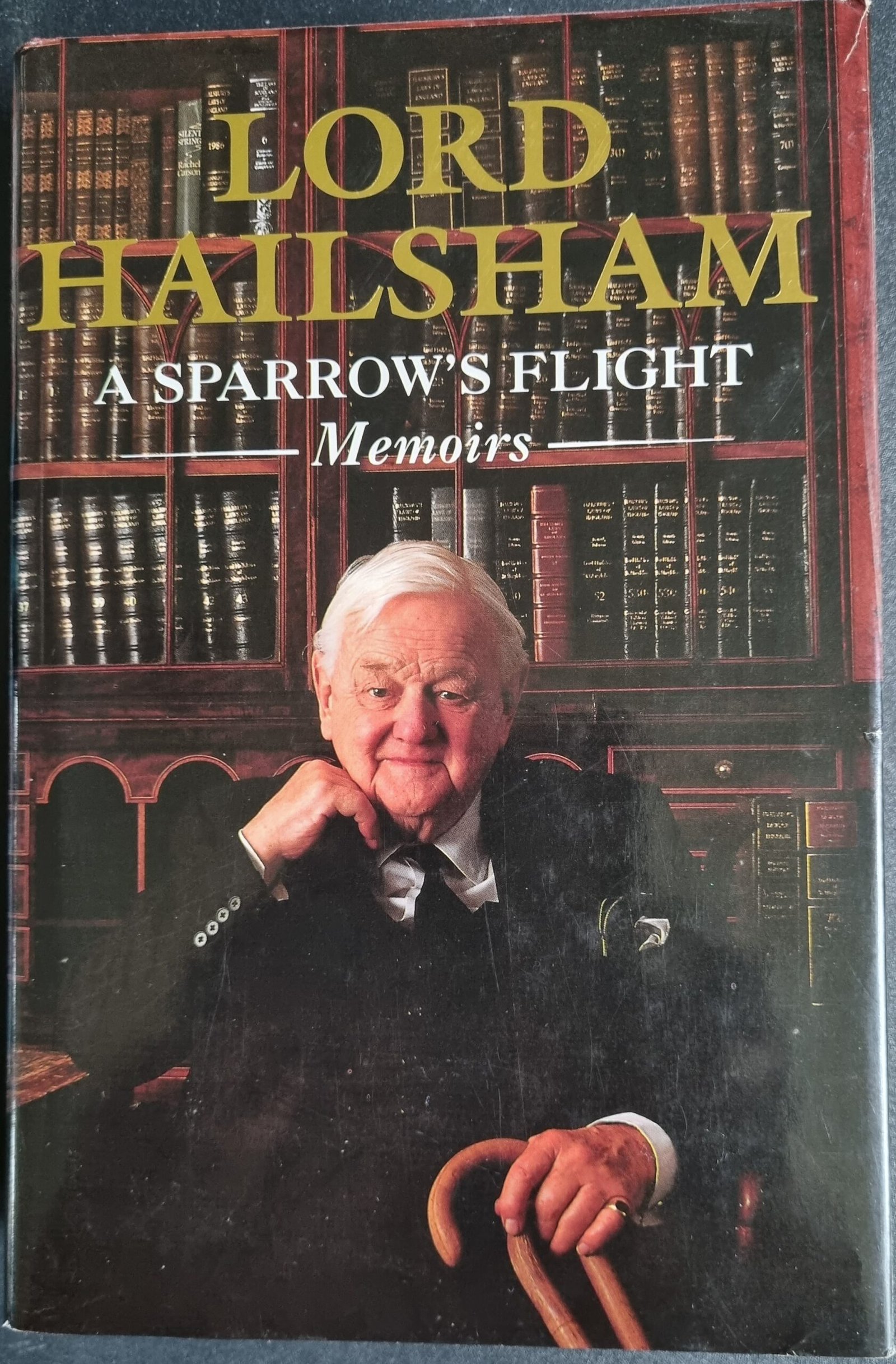 Lord Hailsham: A Sparrow's Flight: Memoirs