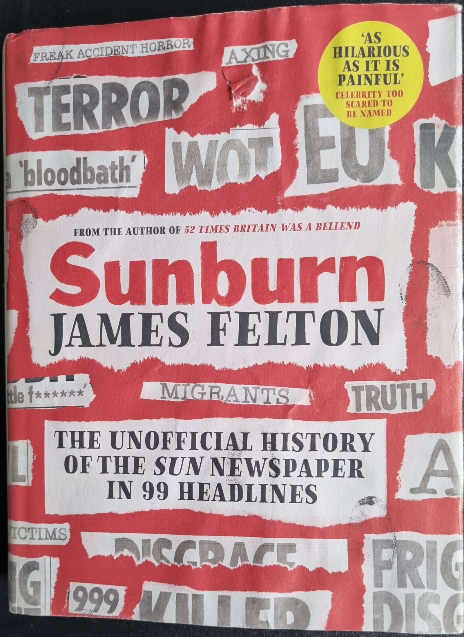 Sunburn: The Unofficial History of the Sun Newspaper in 99 Headlines
