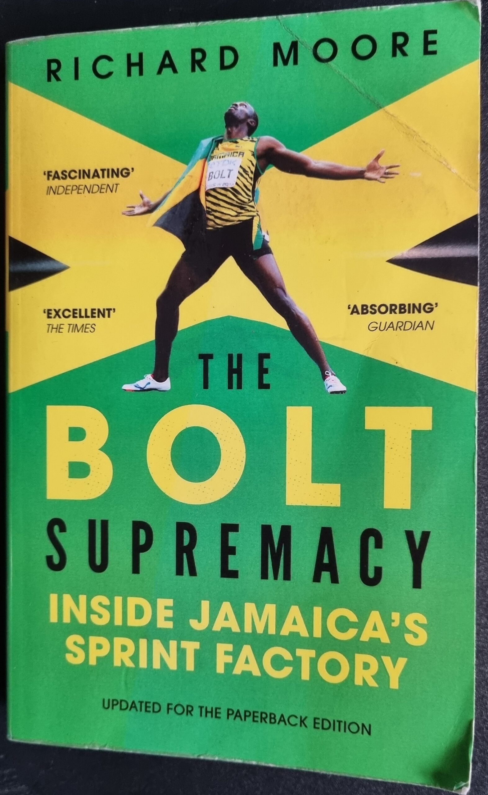 The Bolt Supremacy: Inside Jamaica's Sprint Factory