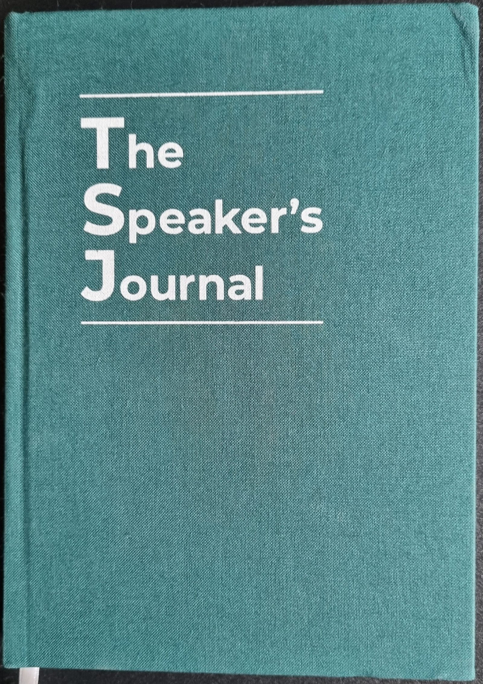 The Speaker's Journal