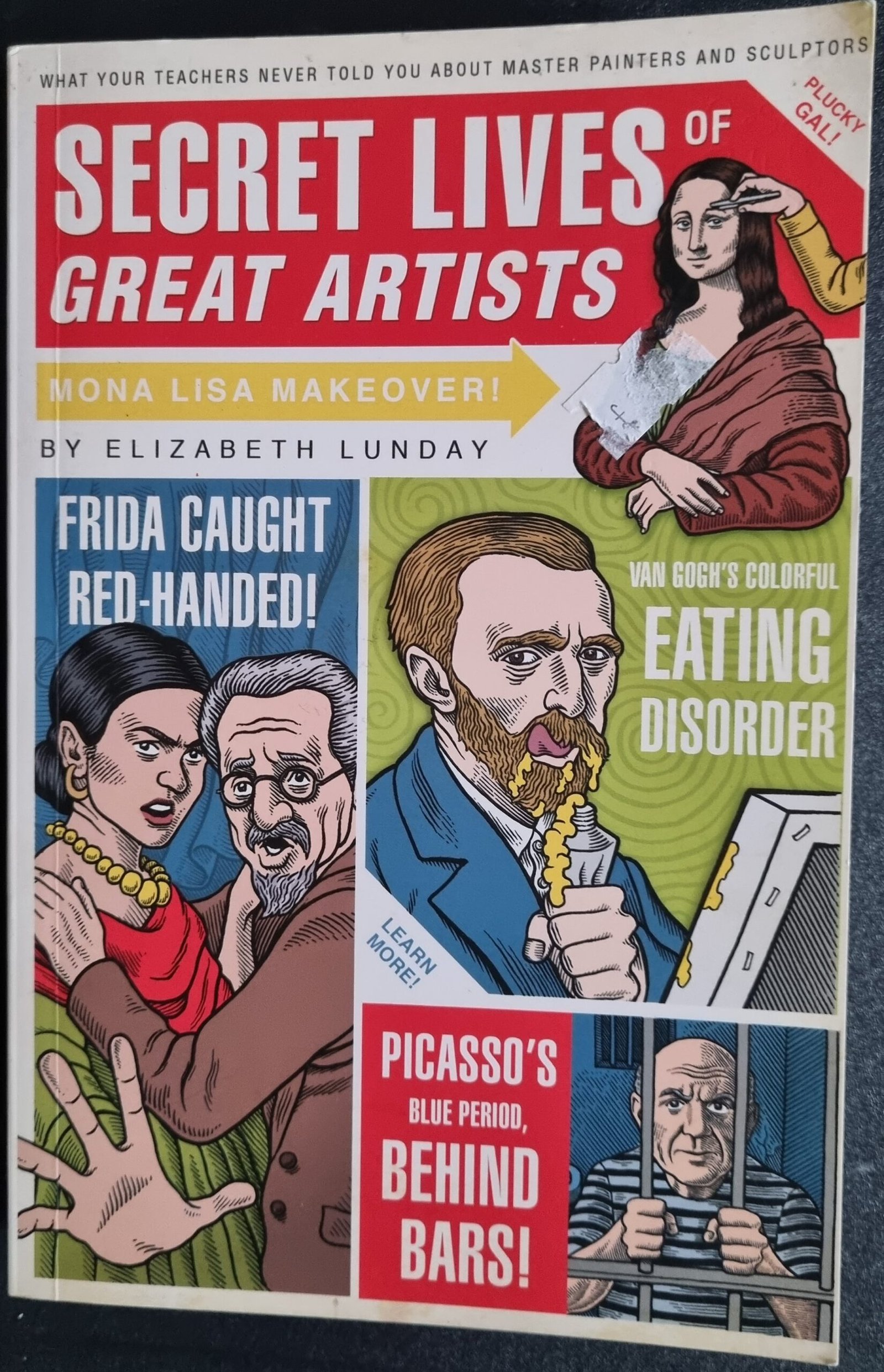 Secret Lives of Great Artists