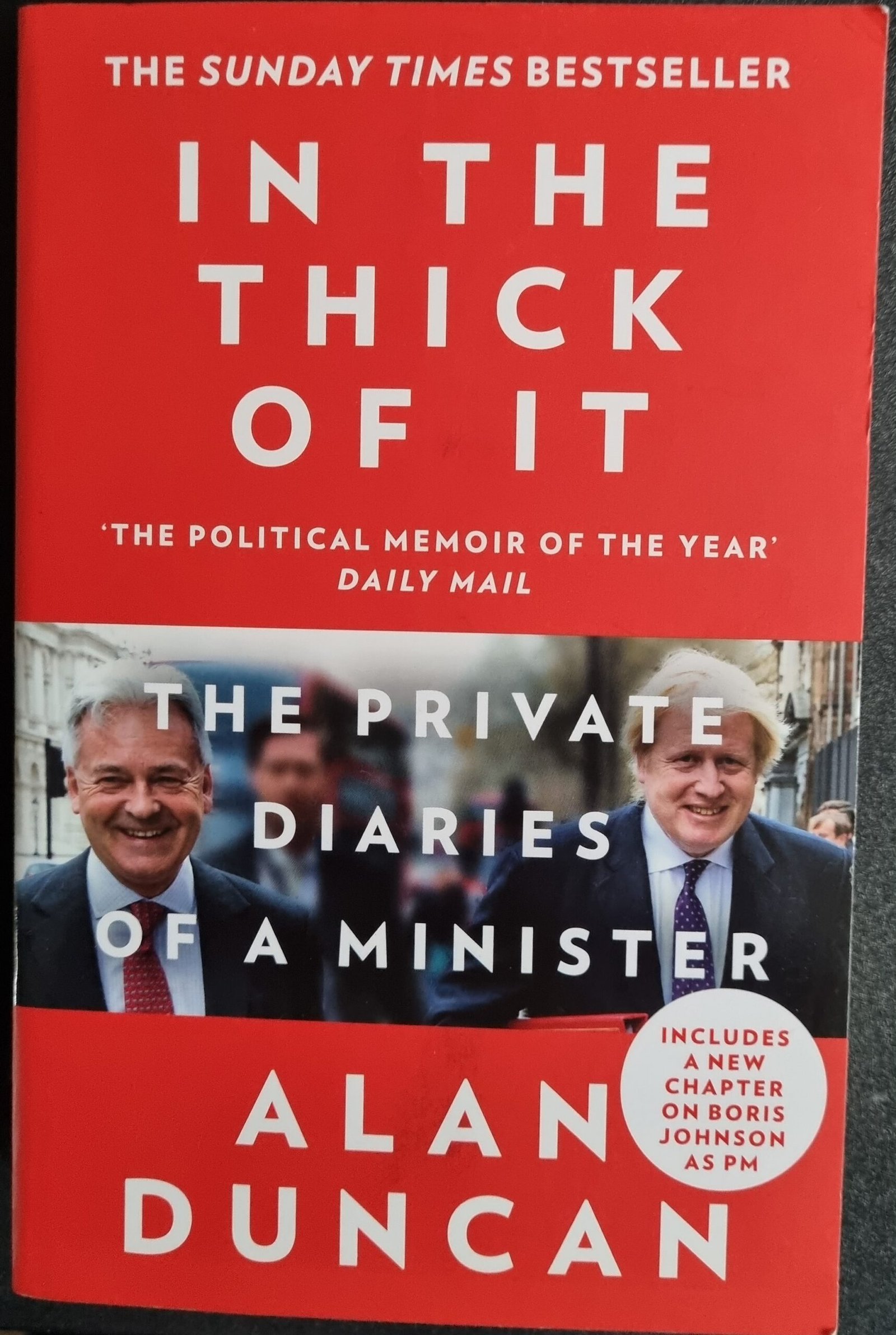 In The Thick of It: The Political Memoir of the Year