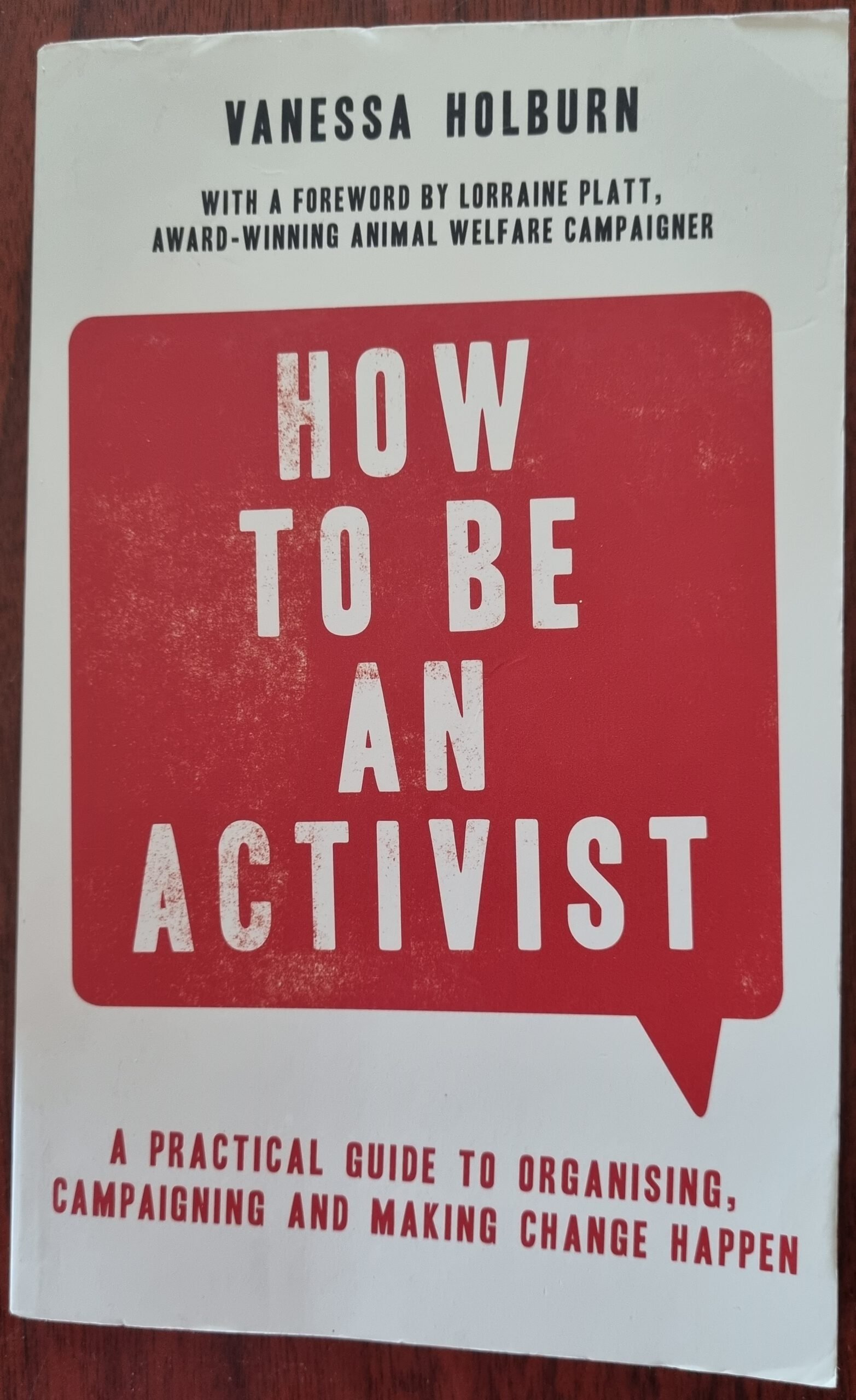 How to Be an Activist: A Practical Guide to Organising, Campaigning and Making Change Happen