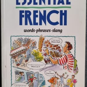 Usborne Essential Guides: Essential French - Words-Phrases-Slang