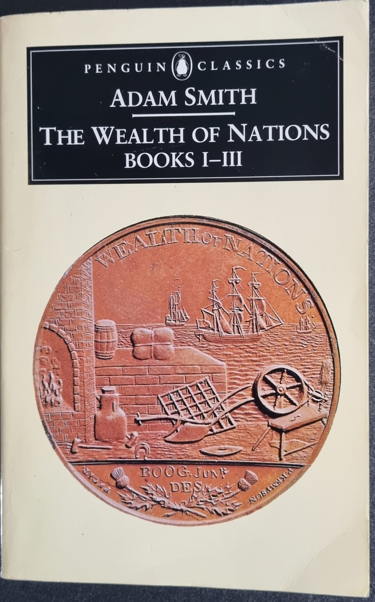 The Wealth of Nations Books 1-3