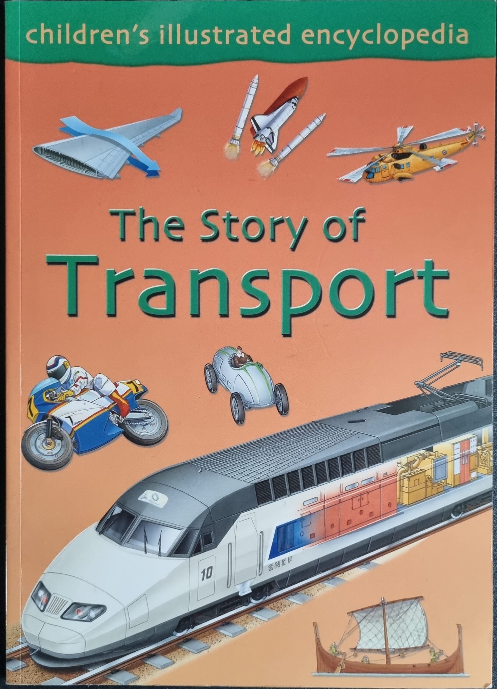Children's Illustrated Encyclopaedia: The Story of Transport