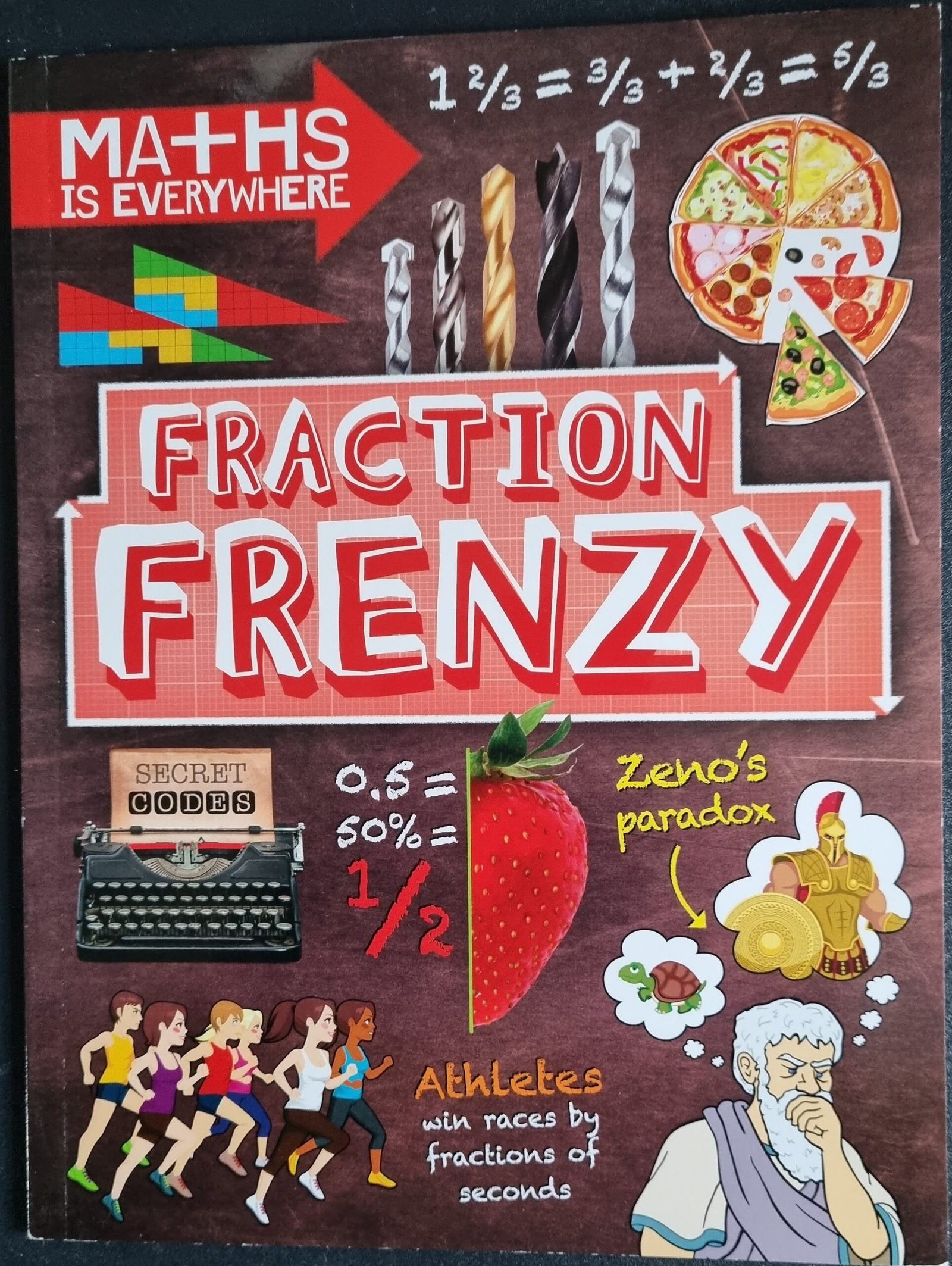 Maths Is Everywhere: Fraction Frenzy