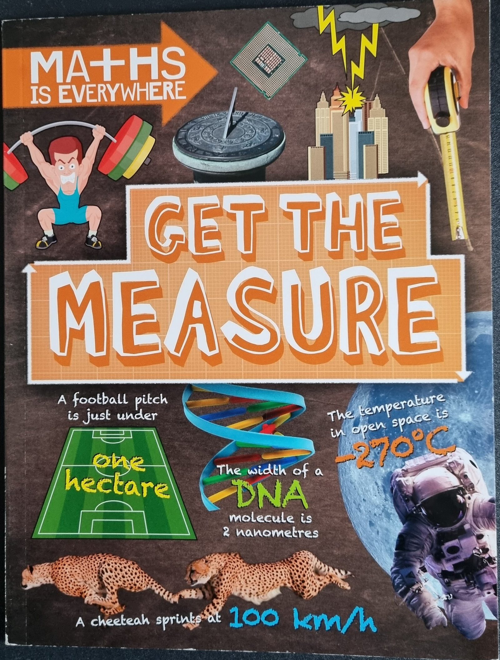 Maths Is Everywhere: Get The Measure