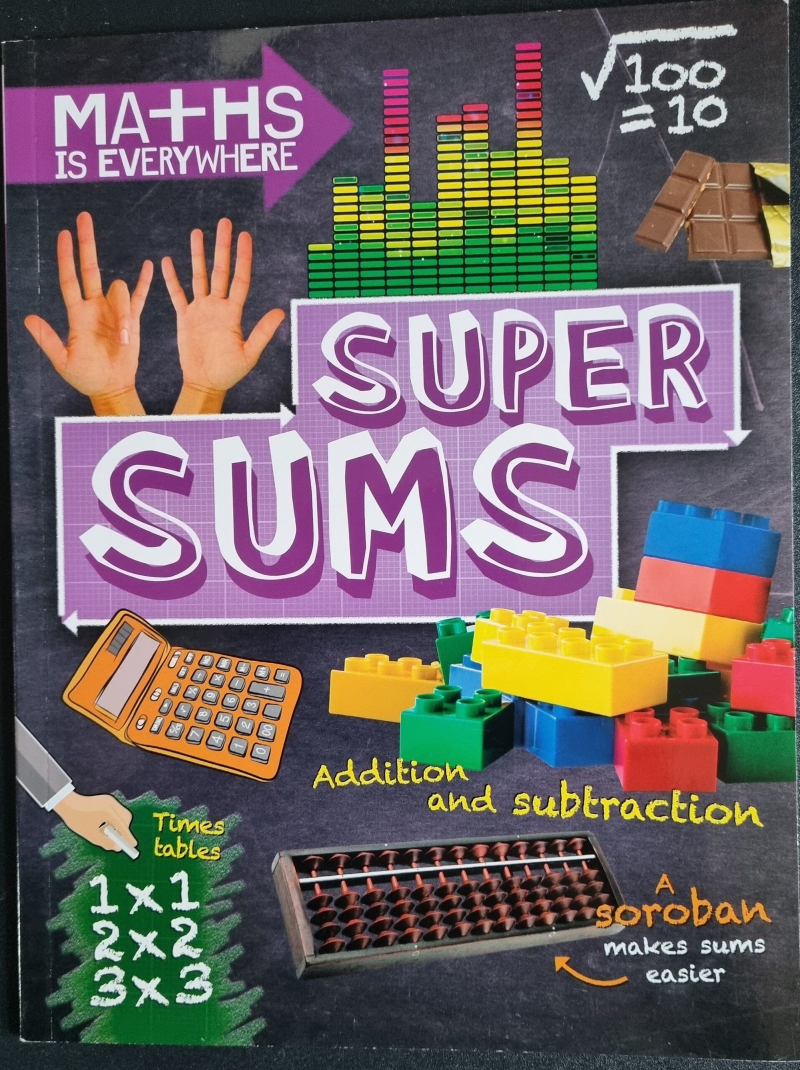 Maths Is Everywhere: Super Sums