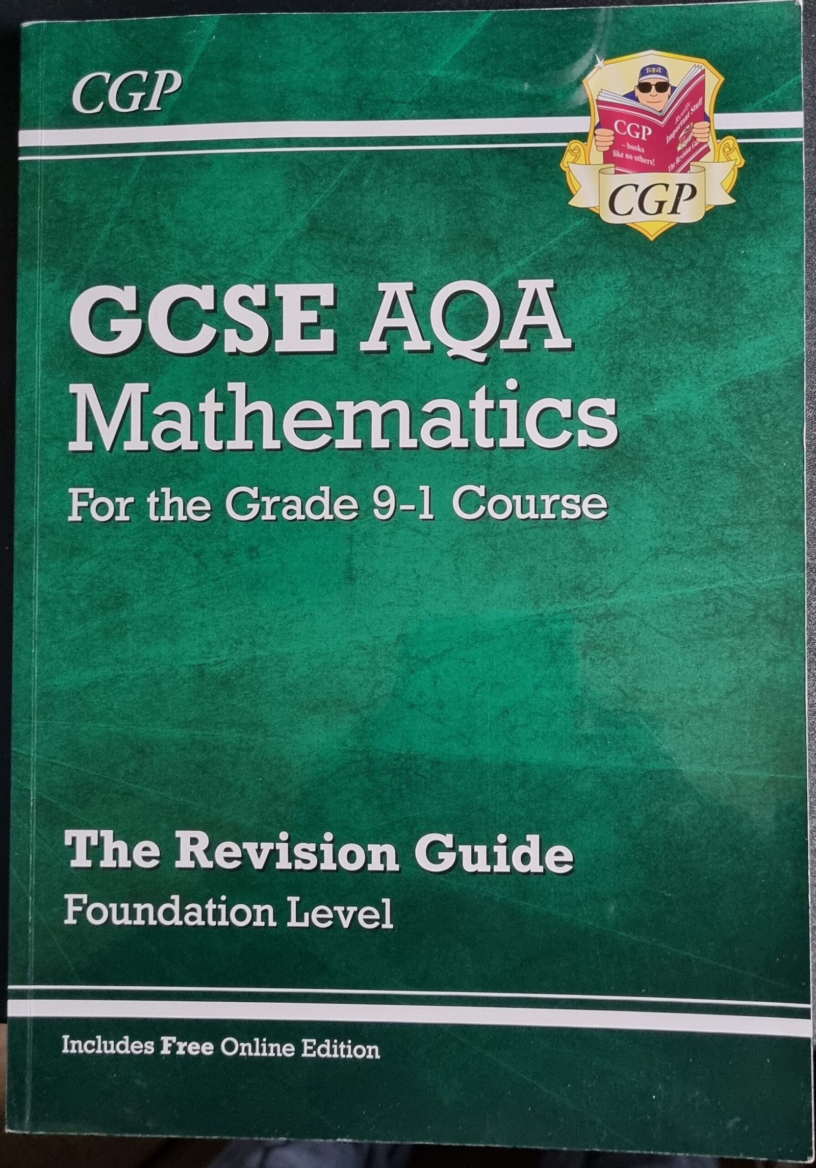 GSCE AQA Mathematics for the Grade 9-1 Course