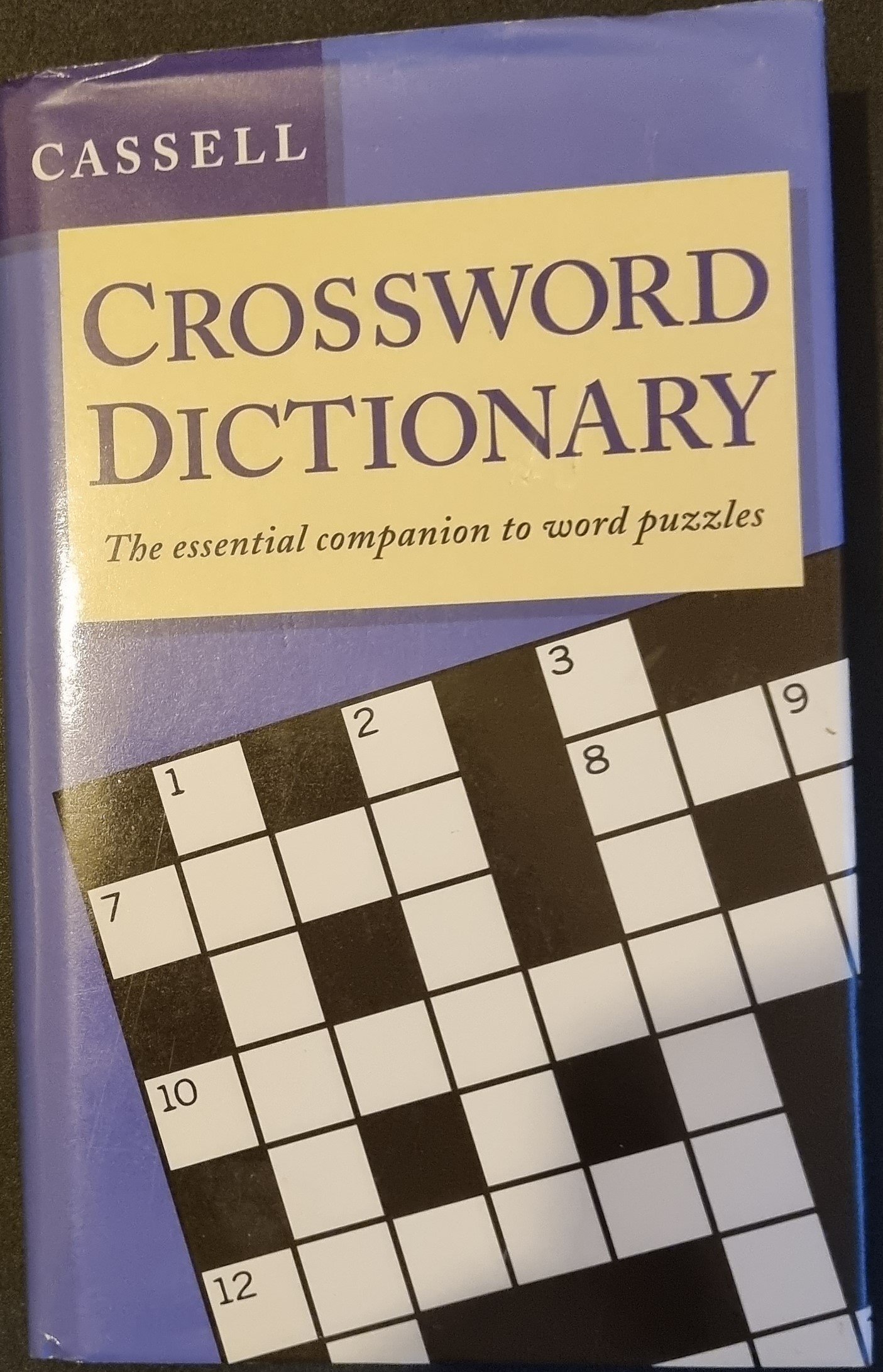Cassell Crossword Dictionary: The Essential Companion to World Puzzles