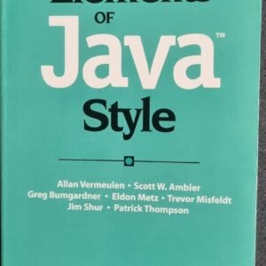The Elements of Java Style
