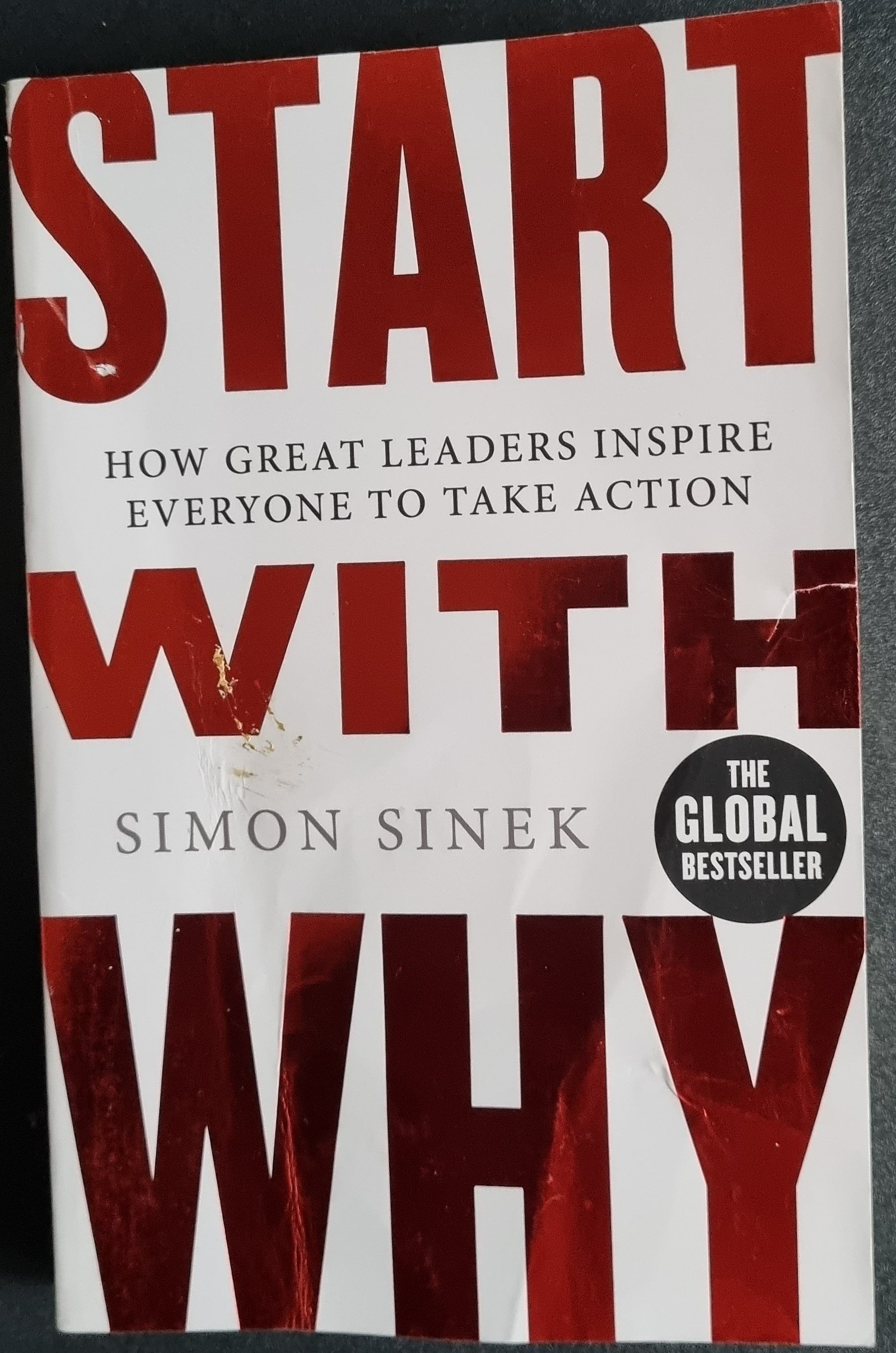 Start with Why: How Great Leaders Inspire Everyone to Take Action