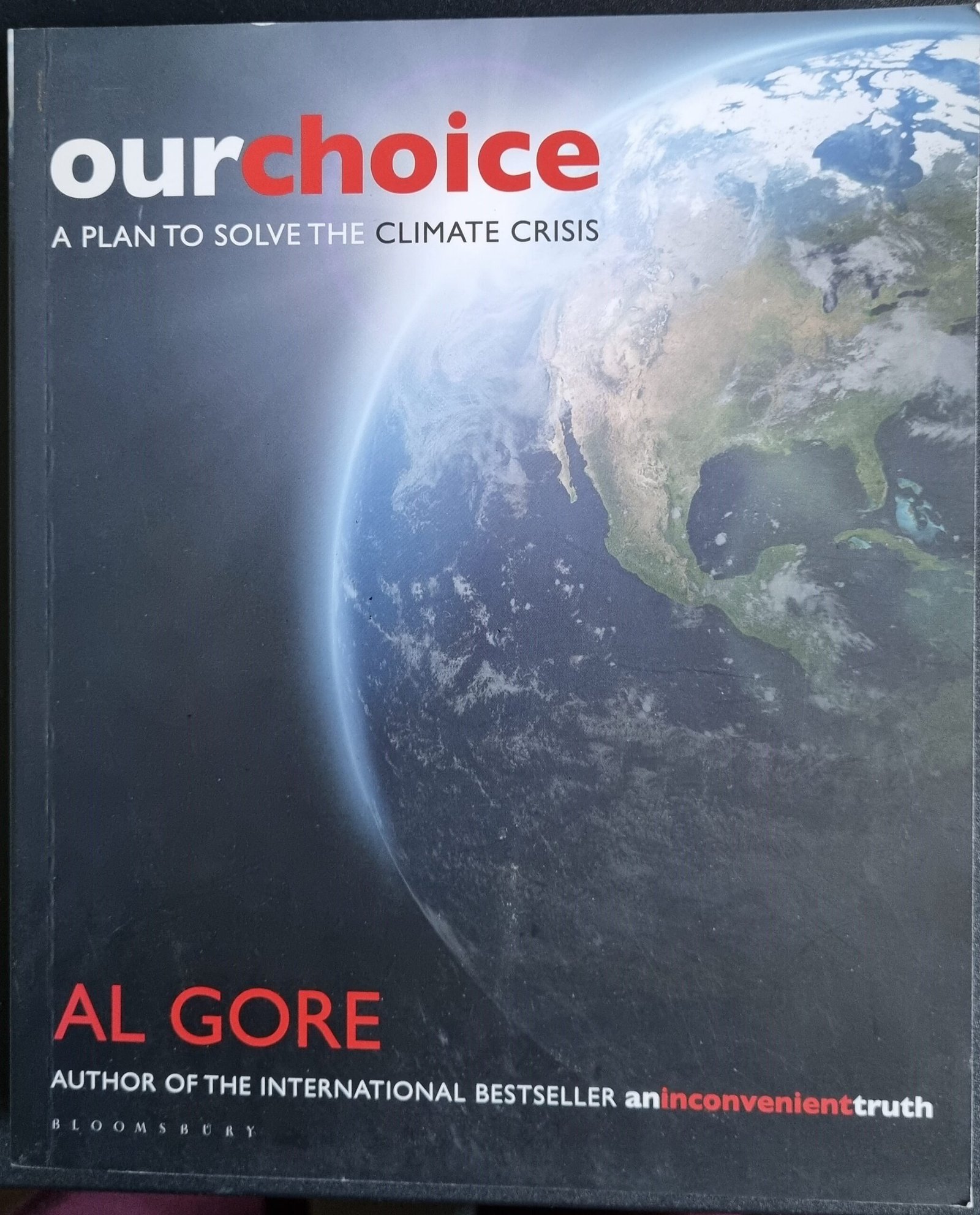 Our Choice: A Plan to the Climate Crisis