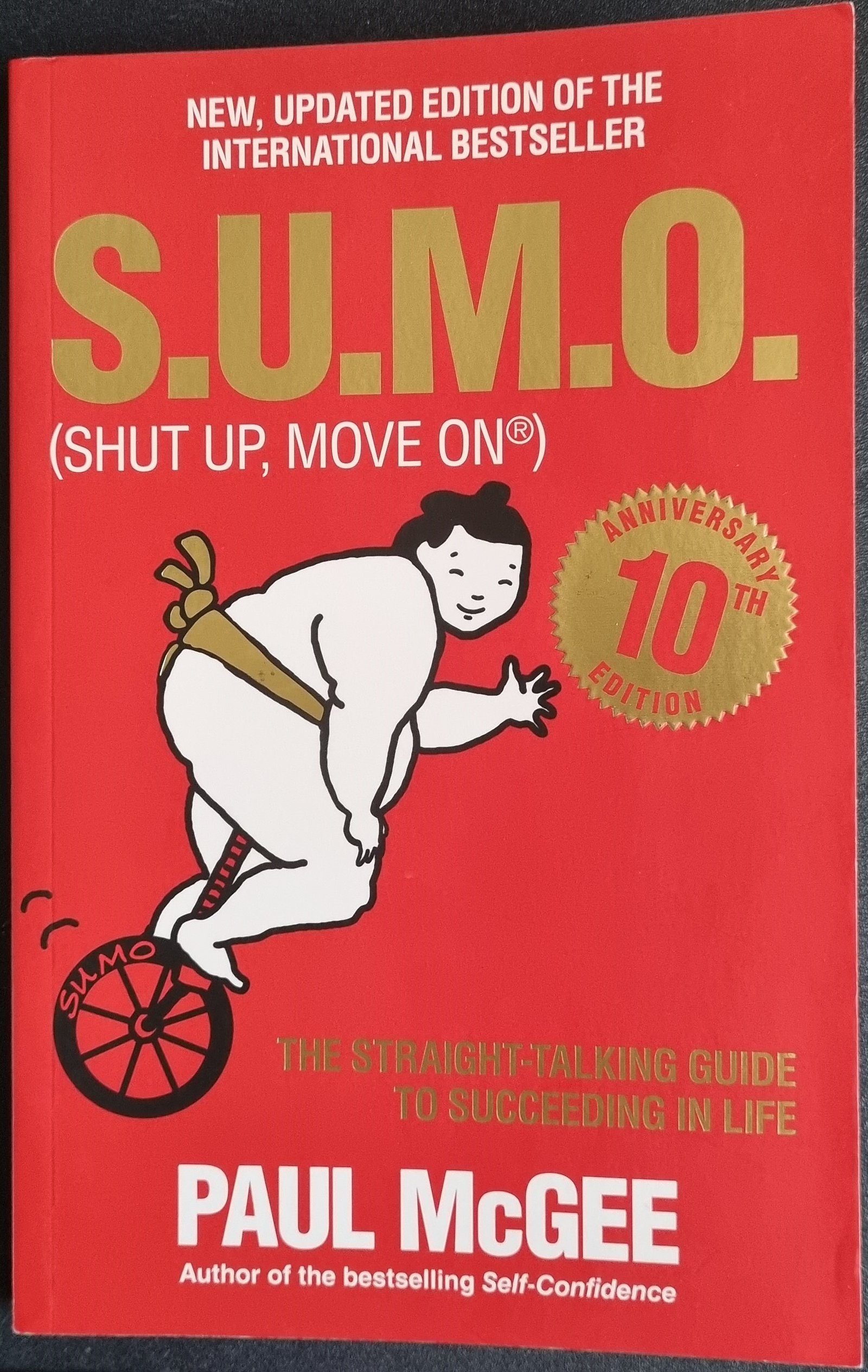 S.U.M.O. (Shut Up, Move On)
