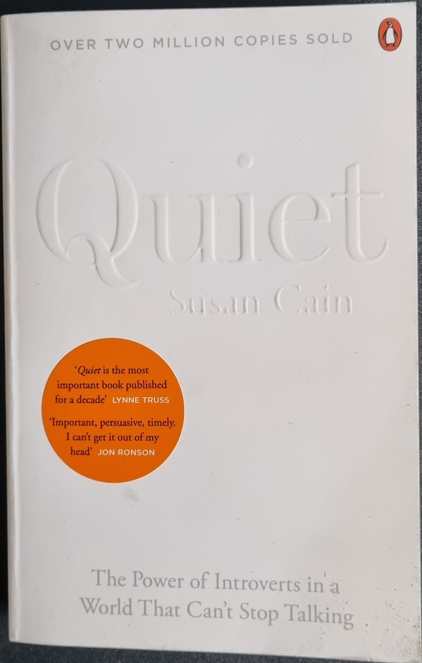 Quiet: The Power of Introverts in a World That Can't Stop Talking