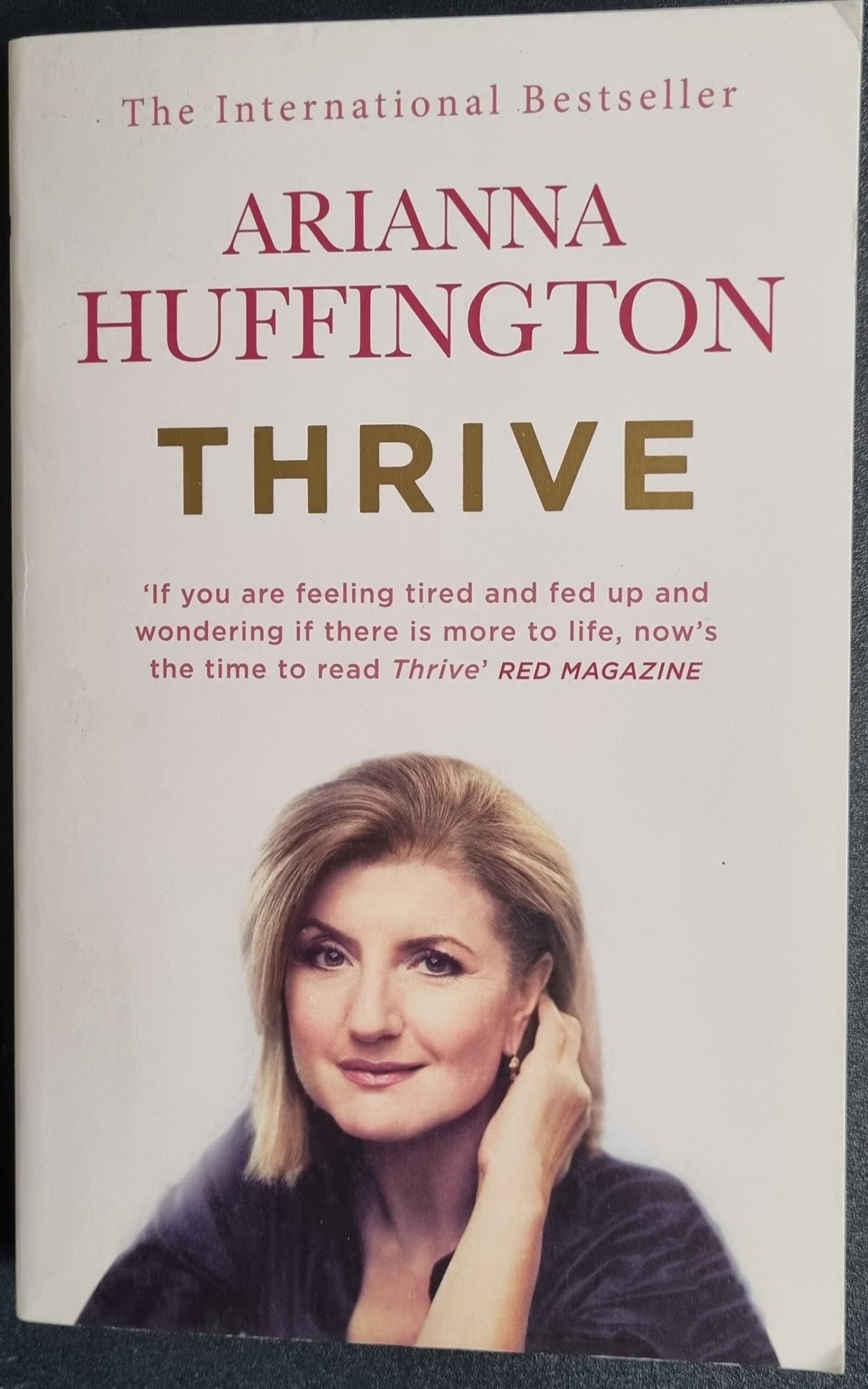 Thrive: Ariana Huffington