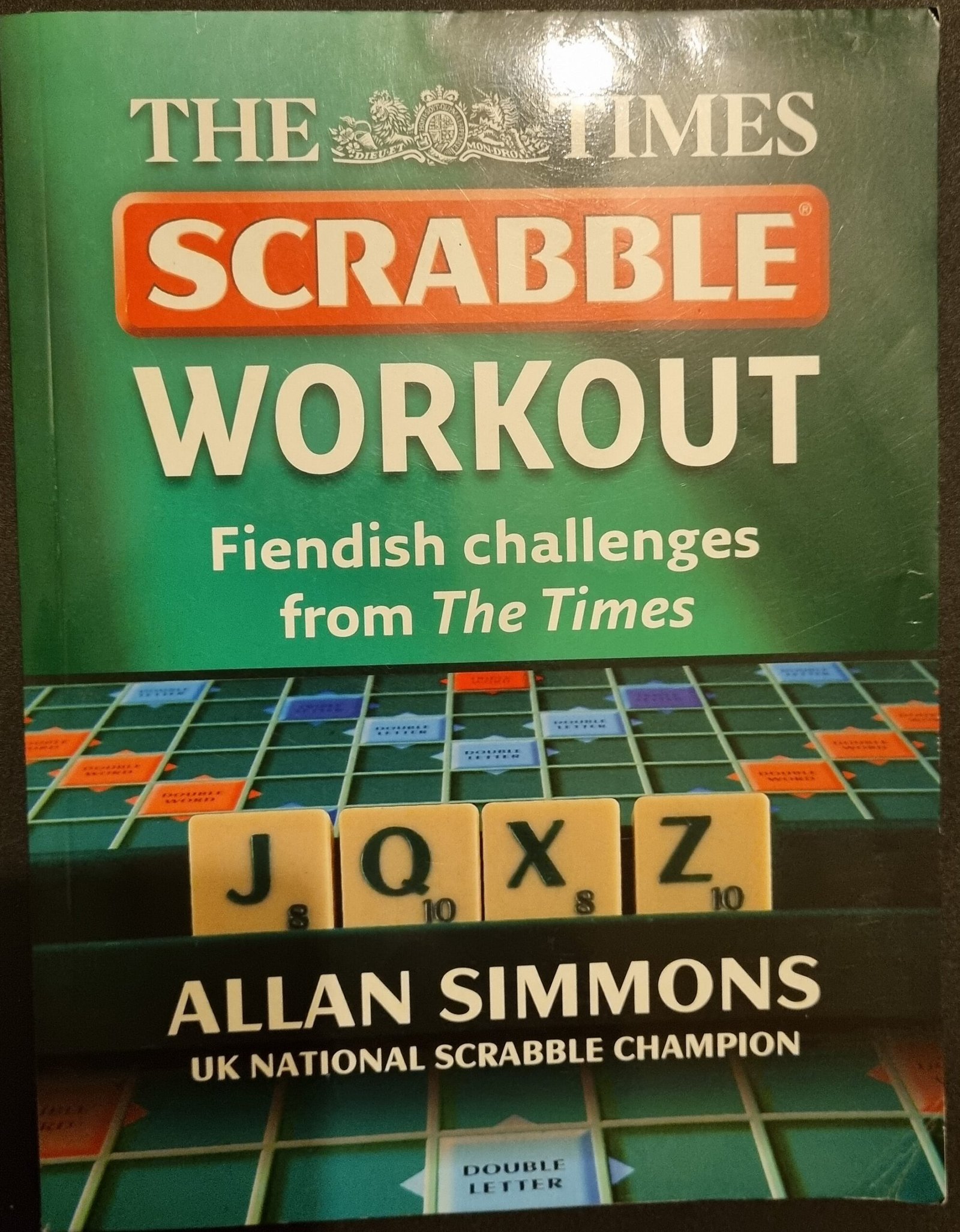 The Times  Scrabble Workout: Fiendish Challenges from The Times