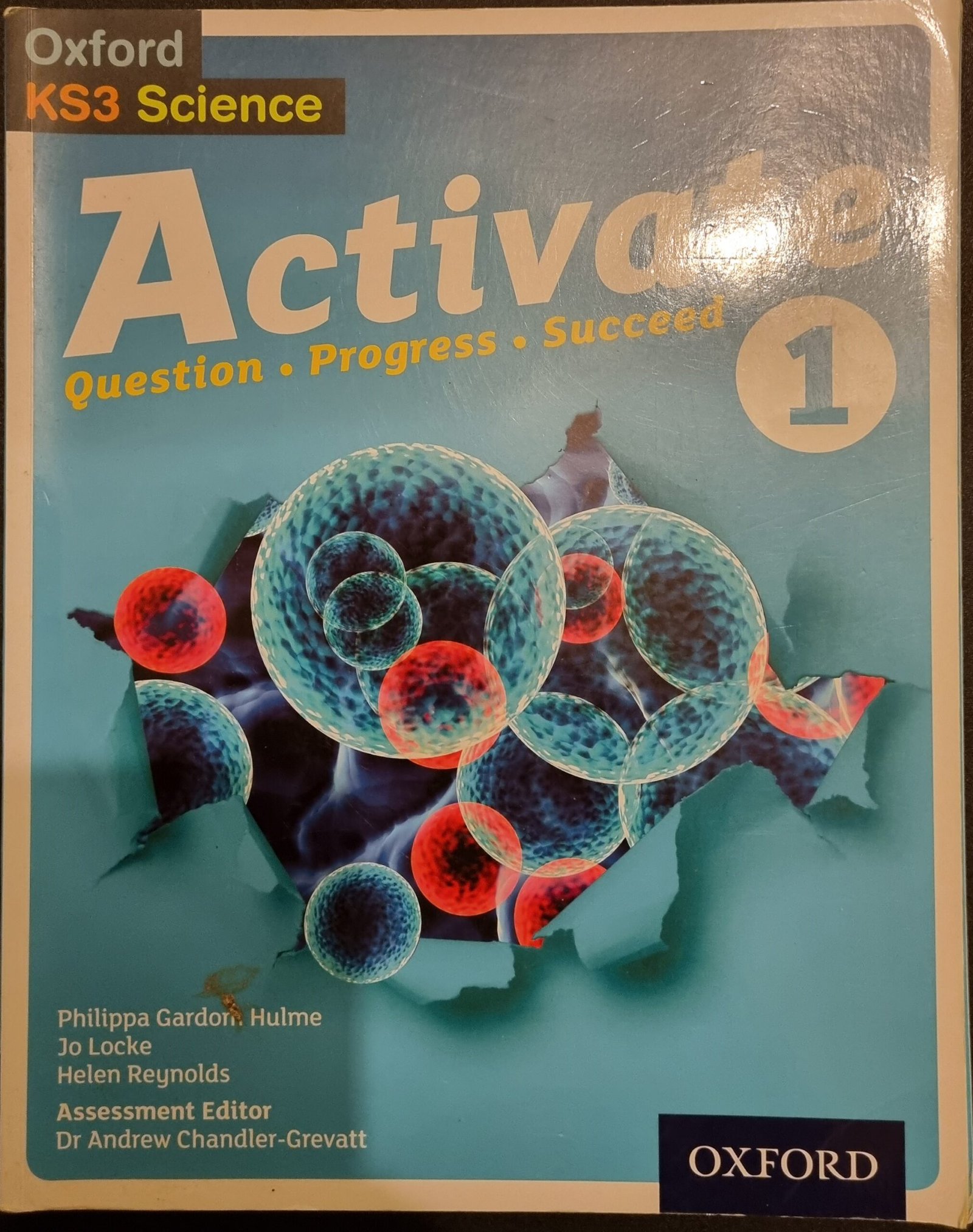 Oxford KS3 Science: Activate - Question - Progress - Succeed