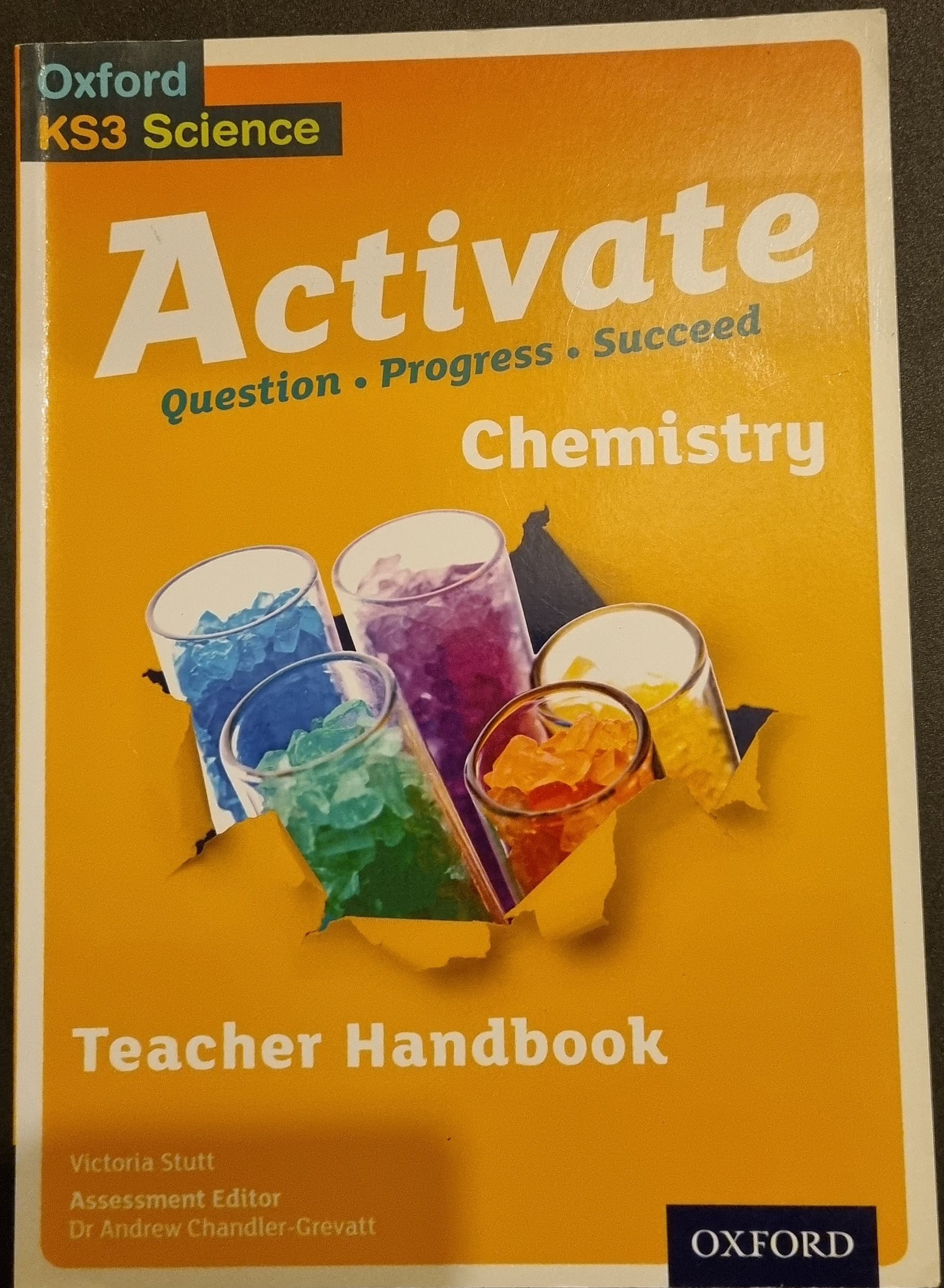 Oxford KS3 Science: Chemistry - Teacher Handbook