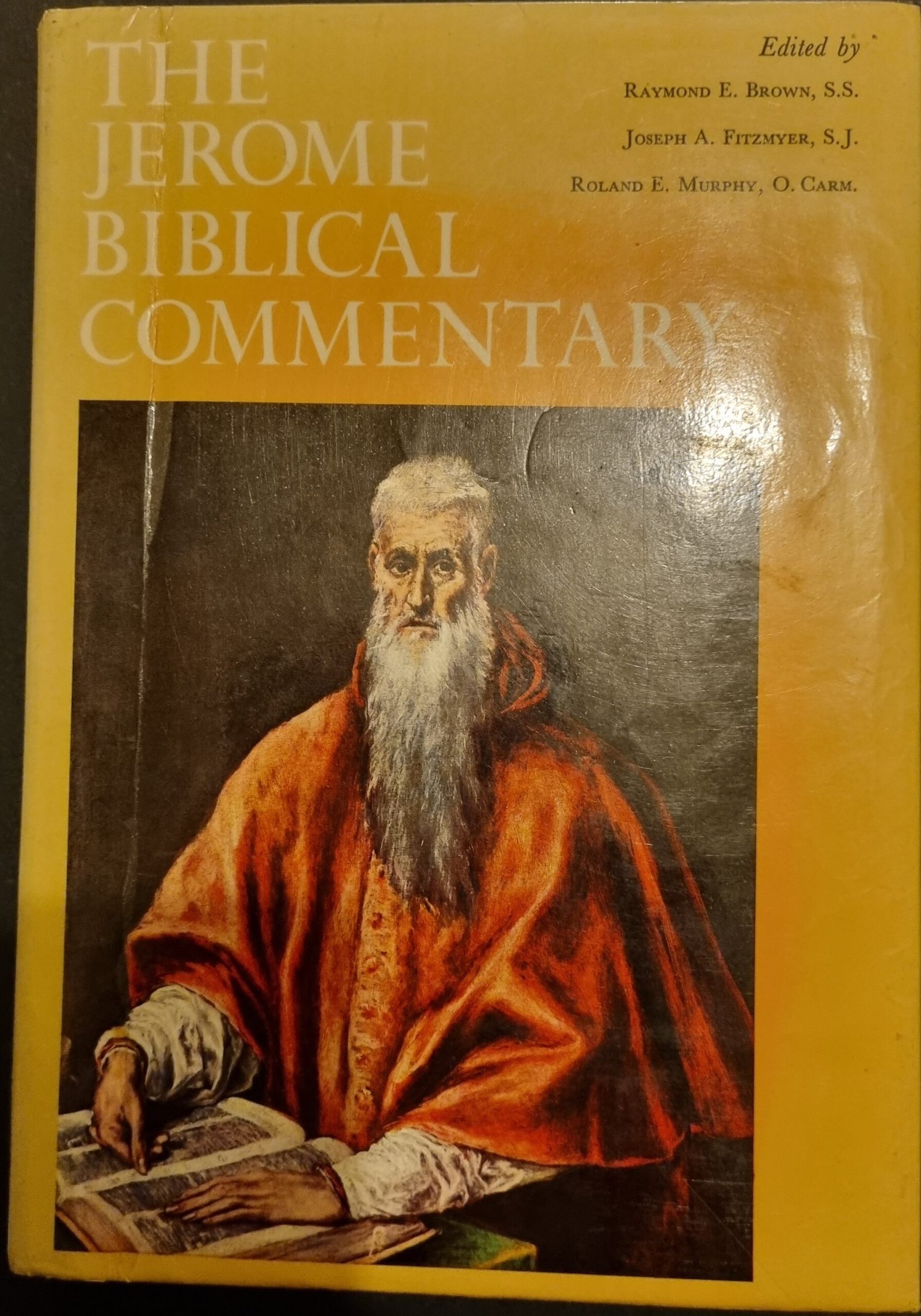 The Jerome Biblical Commentary