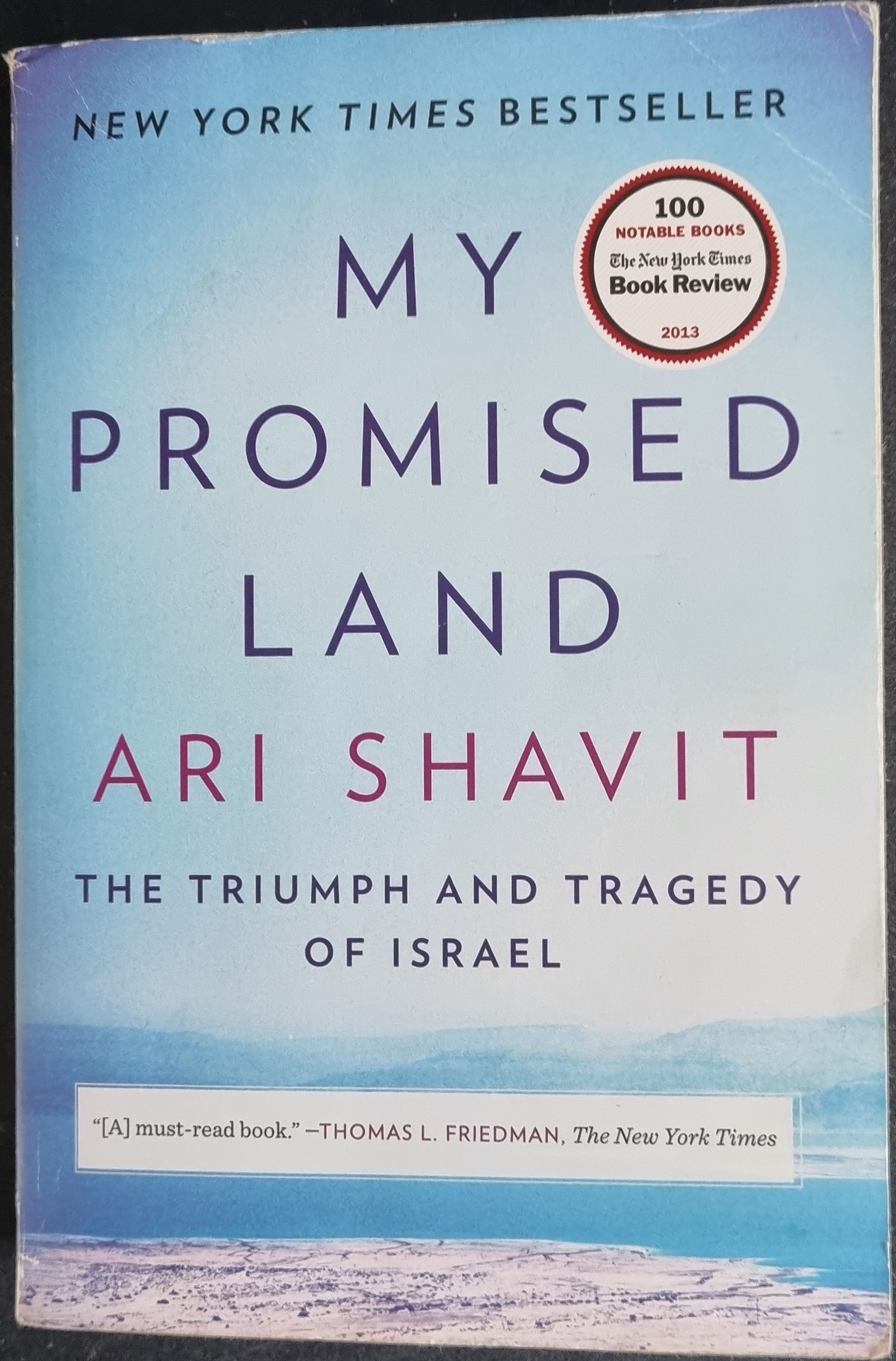 My Promised Land: The Triumph and Tragedy of Israel