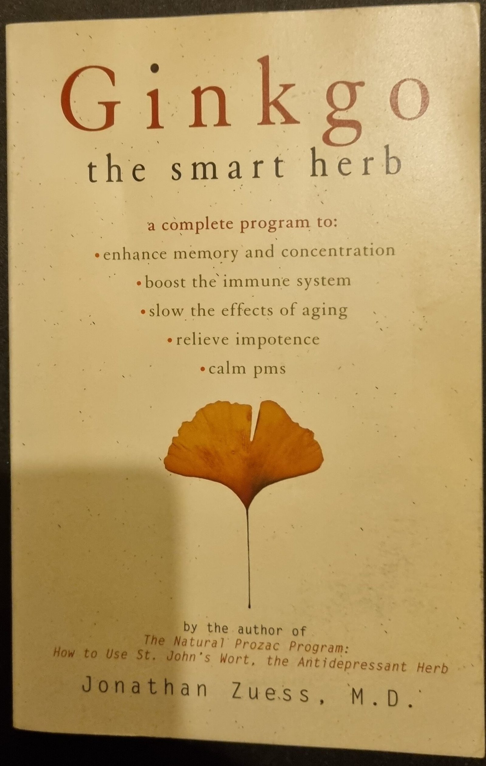 Gingko: The Smart Herb