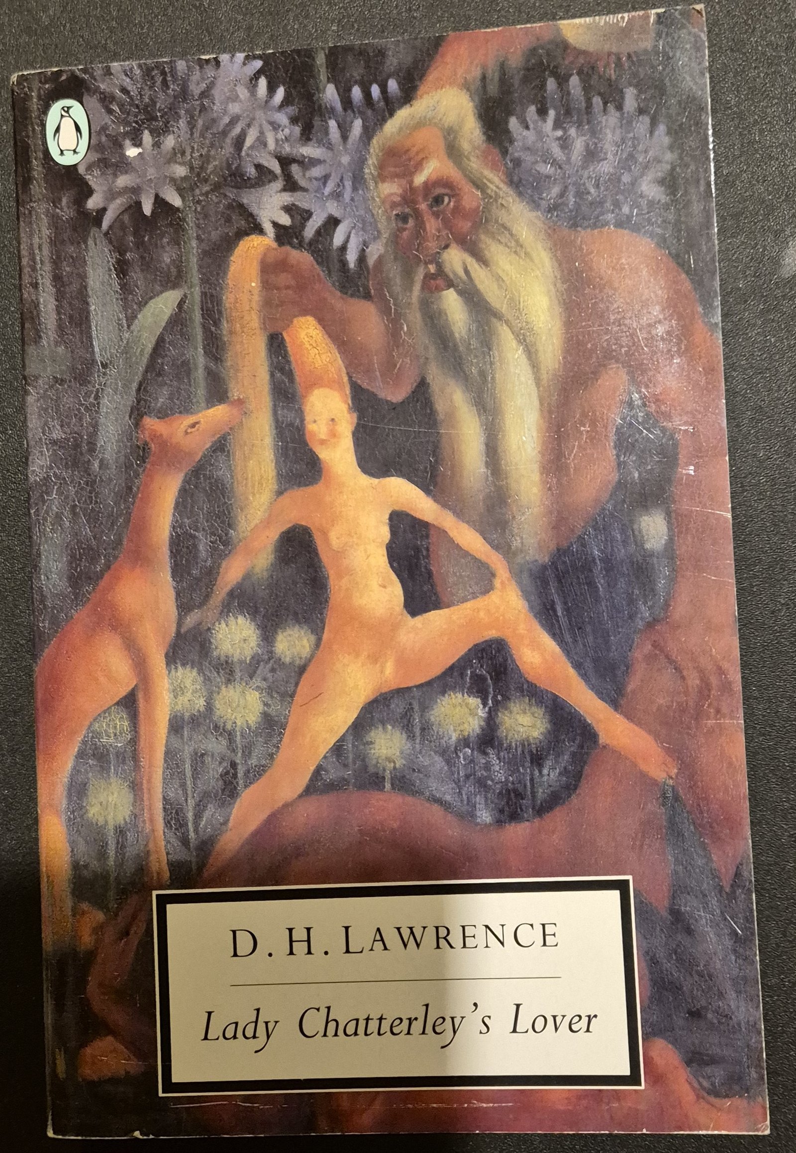 Lady Chatterley's Lover - D H Lawrence