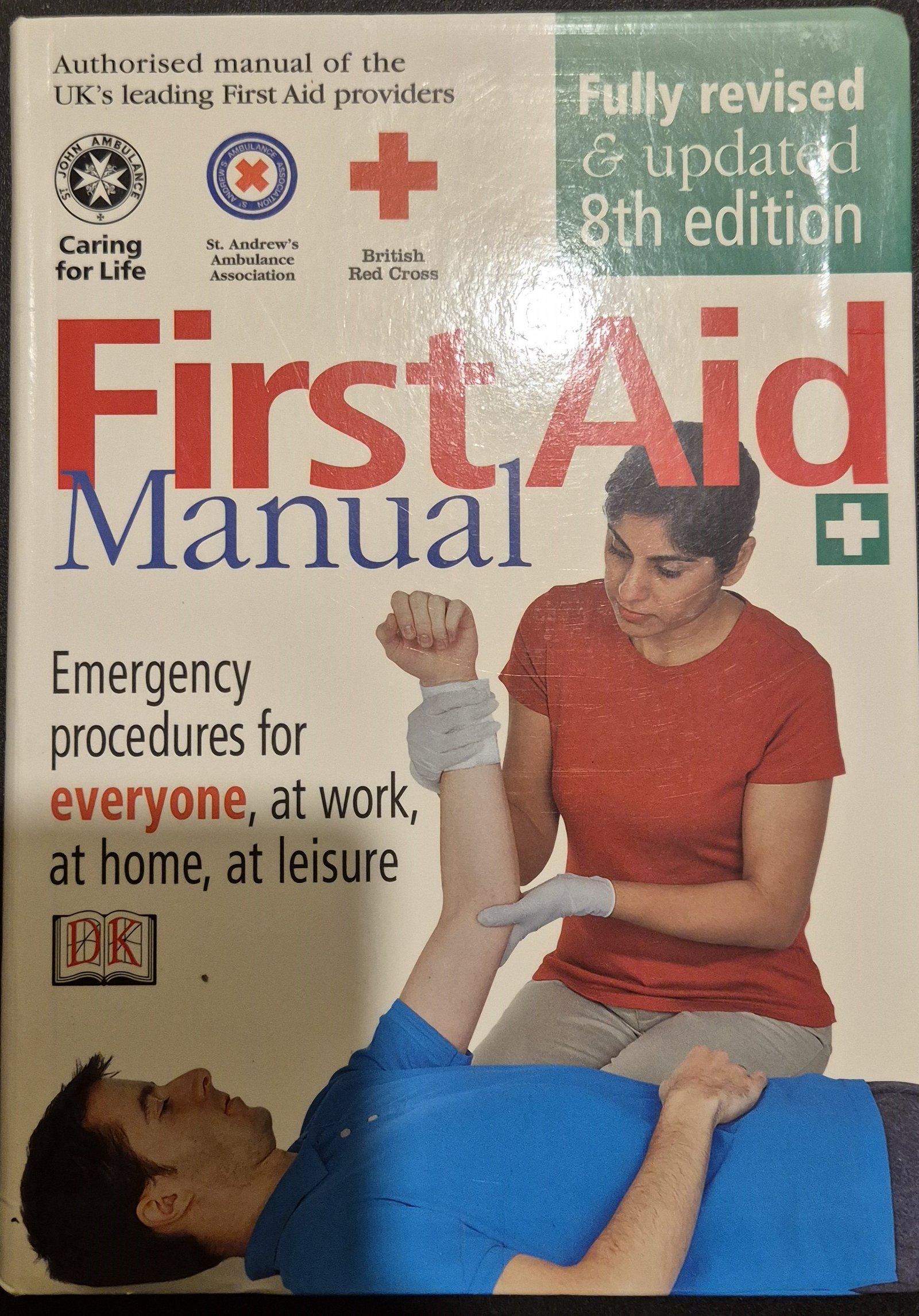 First Aid Manual