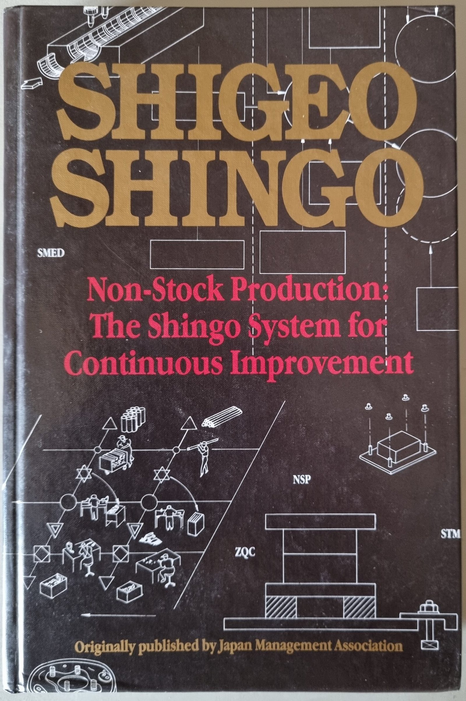 Shigeo Shingo: Non-Stock Production: The Shingo System for Continuous Improvement