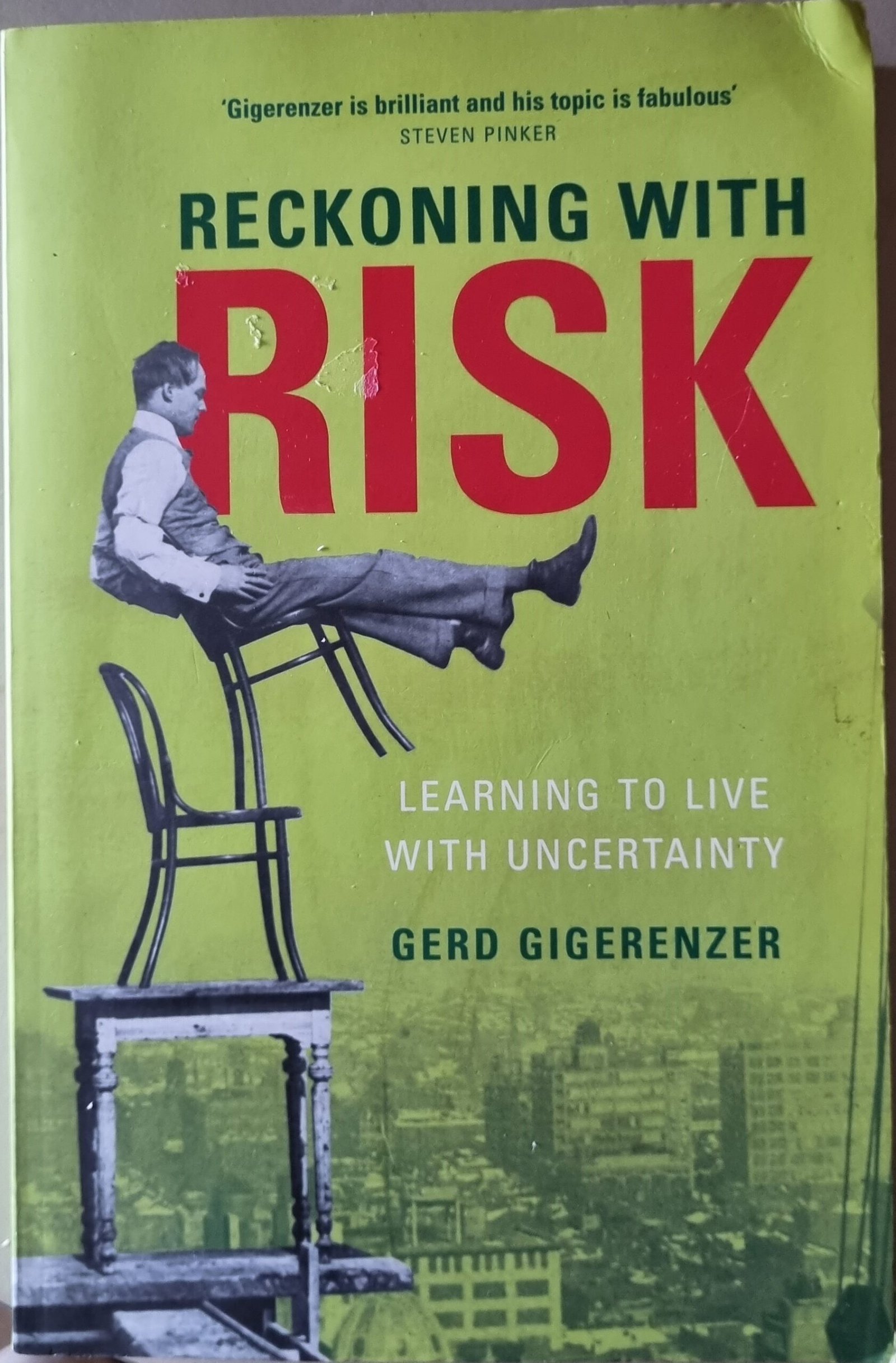 Reckoning with Risk: Learning to Live with Uncertainty