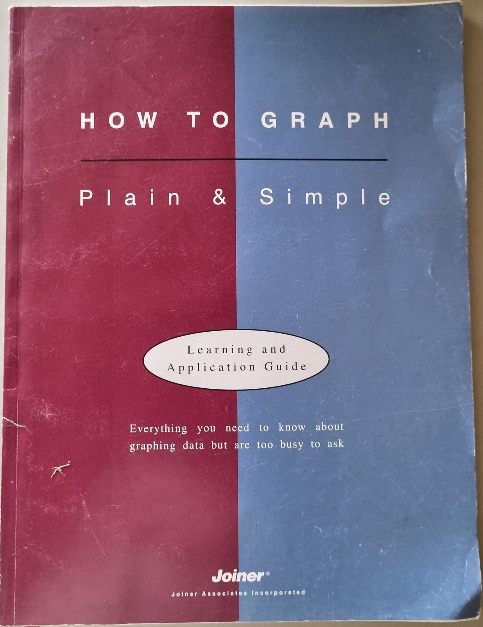 How to Graph: Plain & Simple: Everything You Need to Know About Graphing Data But Too Busy to Ask