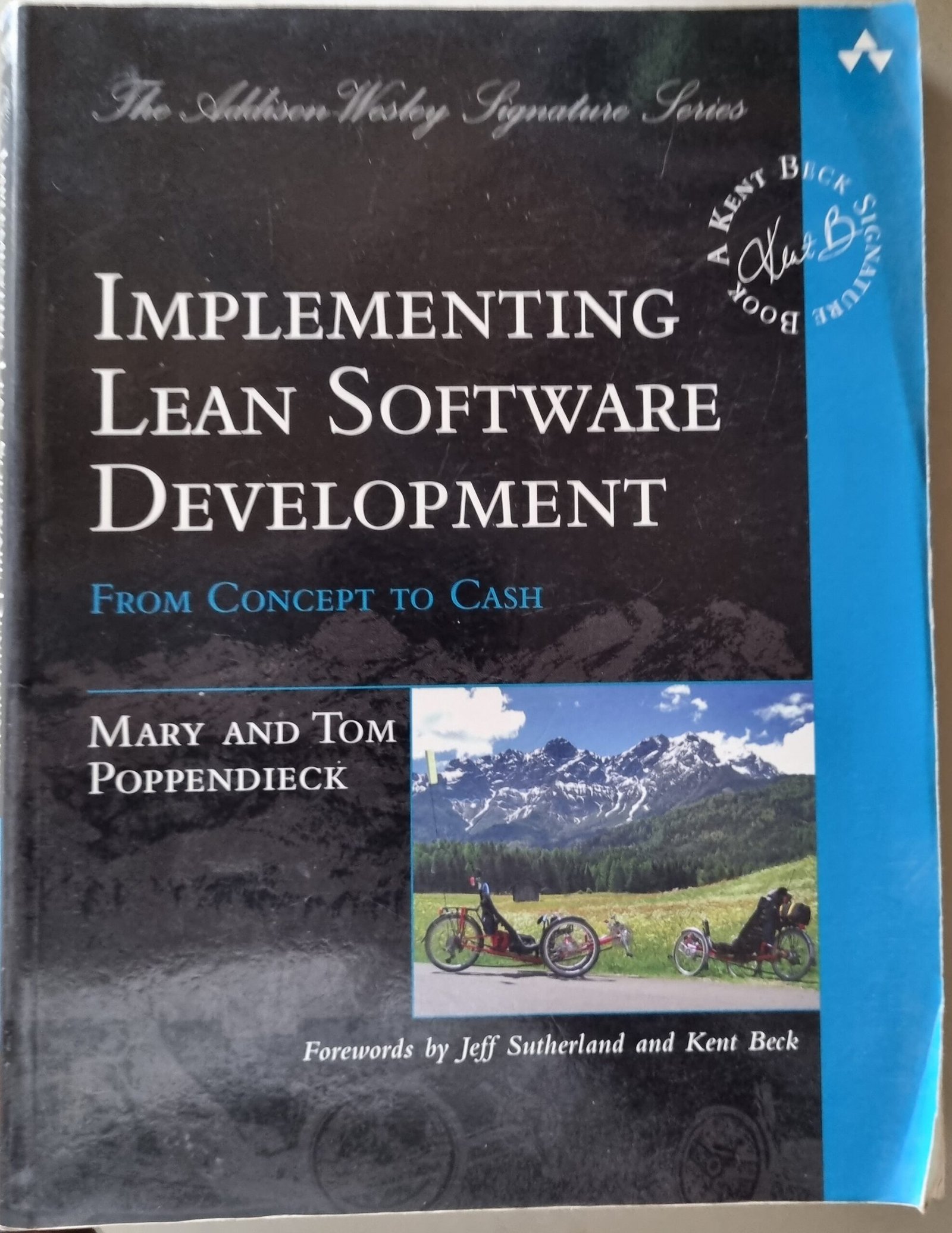 Implementing Lean Software Development: From Concept to Cash by Mar and Tom Poppendieck