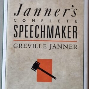 Janner's Complete Speechmaker by Greville Janner