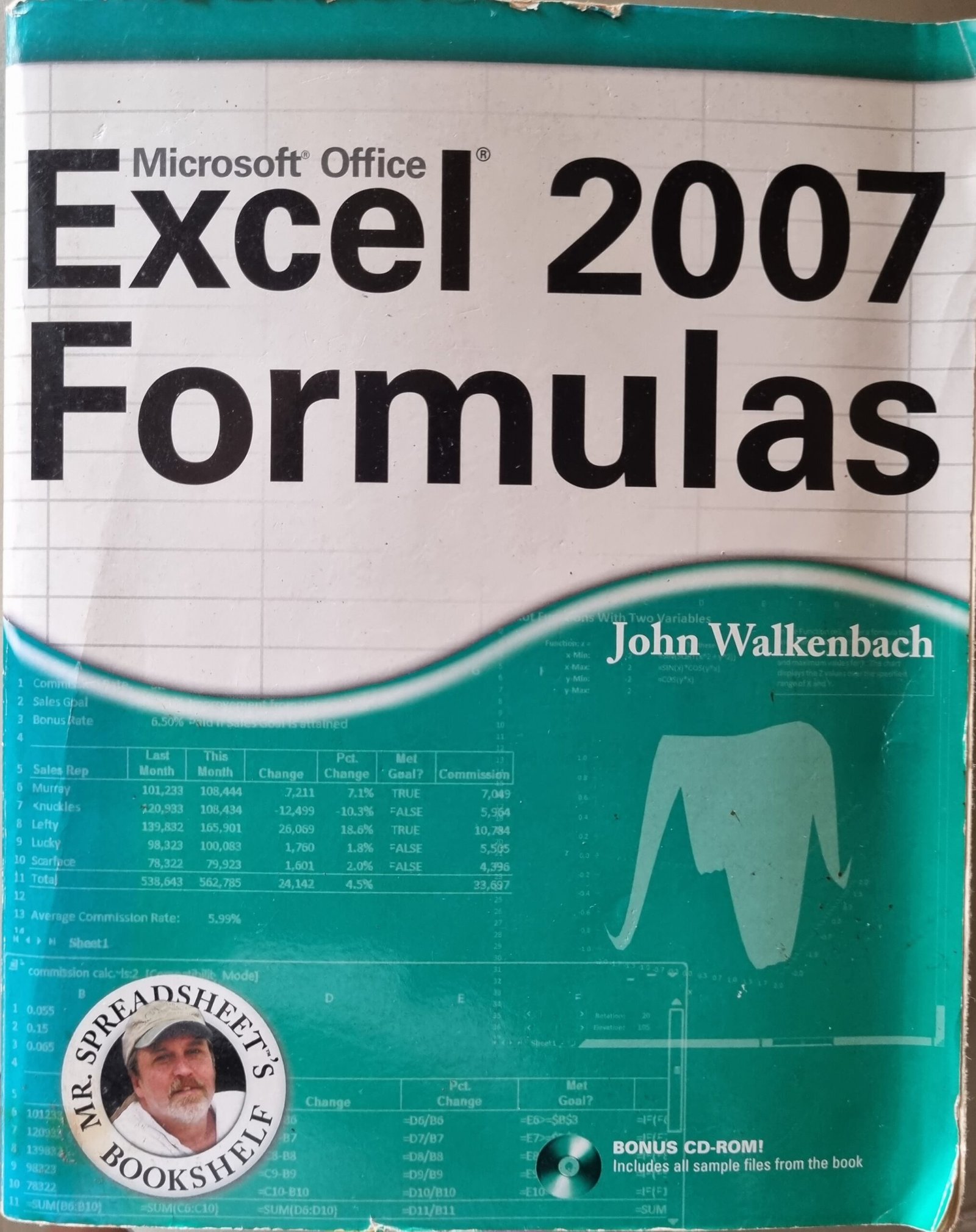Microsoft Office Excel 2007 Formulas